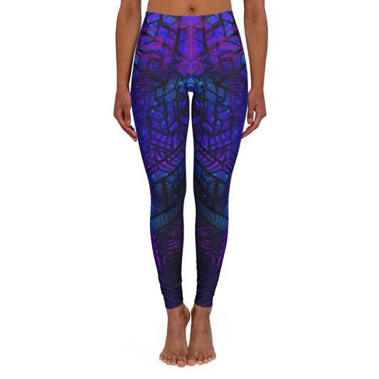 Copy of Copy of "AYATEK" Women's Casual Spandex Leggings (AOP)