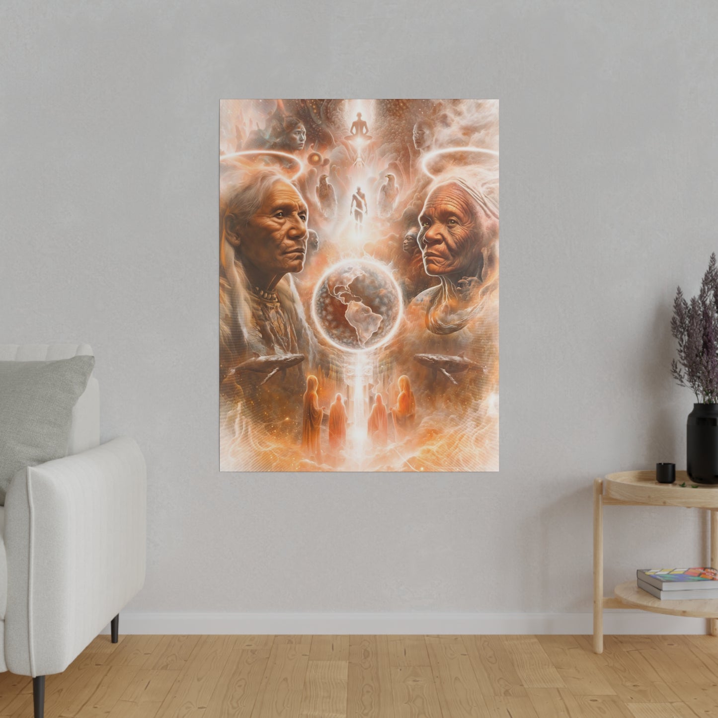 "GUARDIANS" Matte Canvas, Stretched, 0.75"