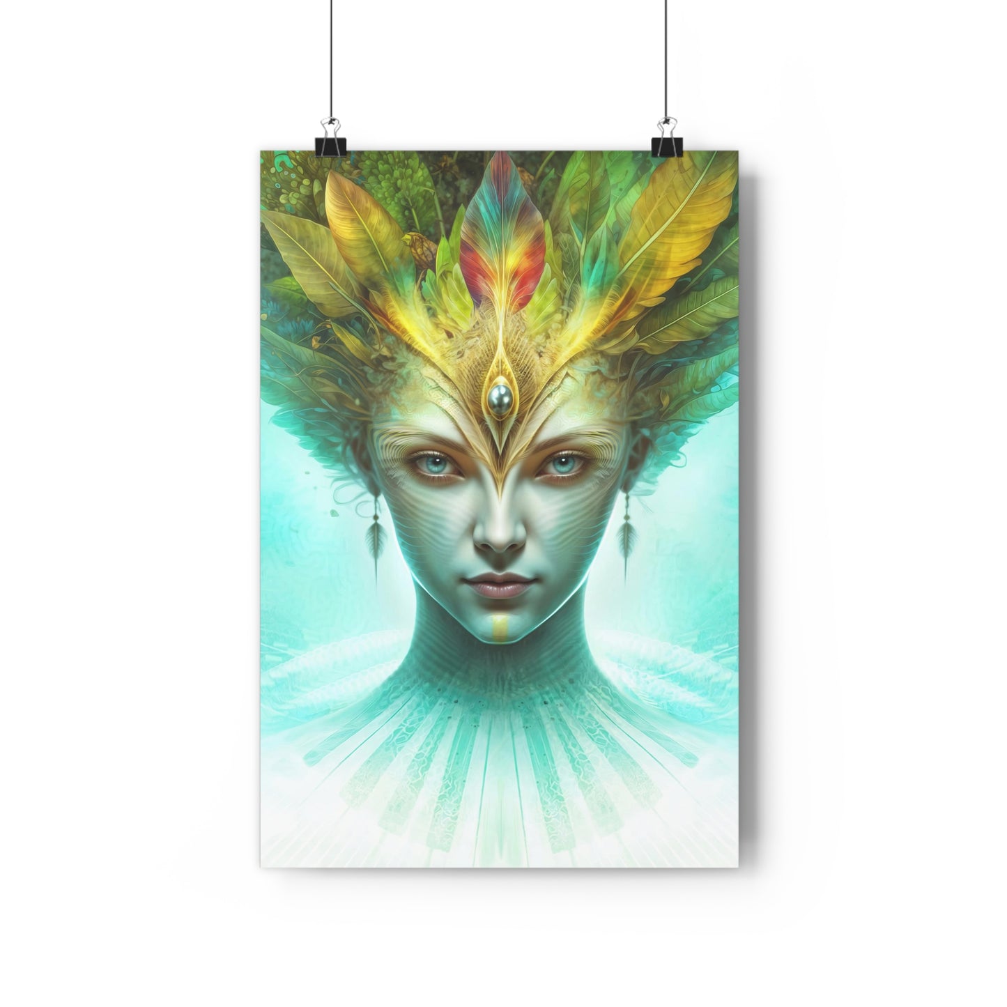 "AWAKENING AHIMSA" Giclée Art Print