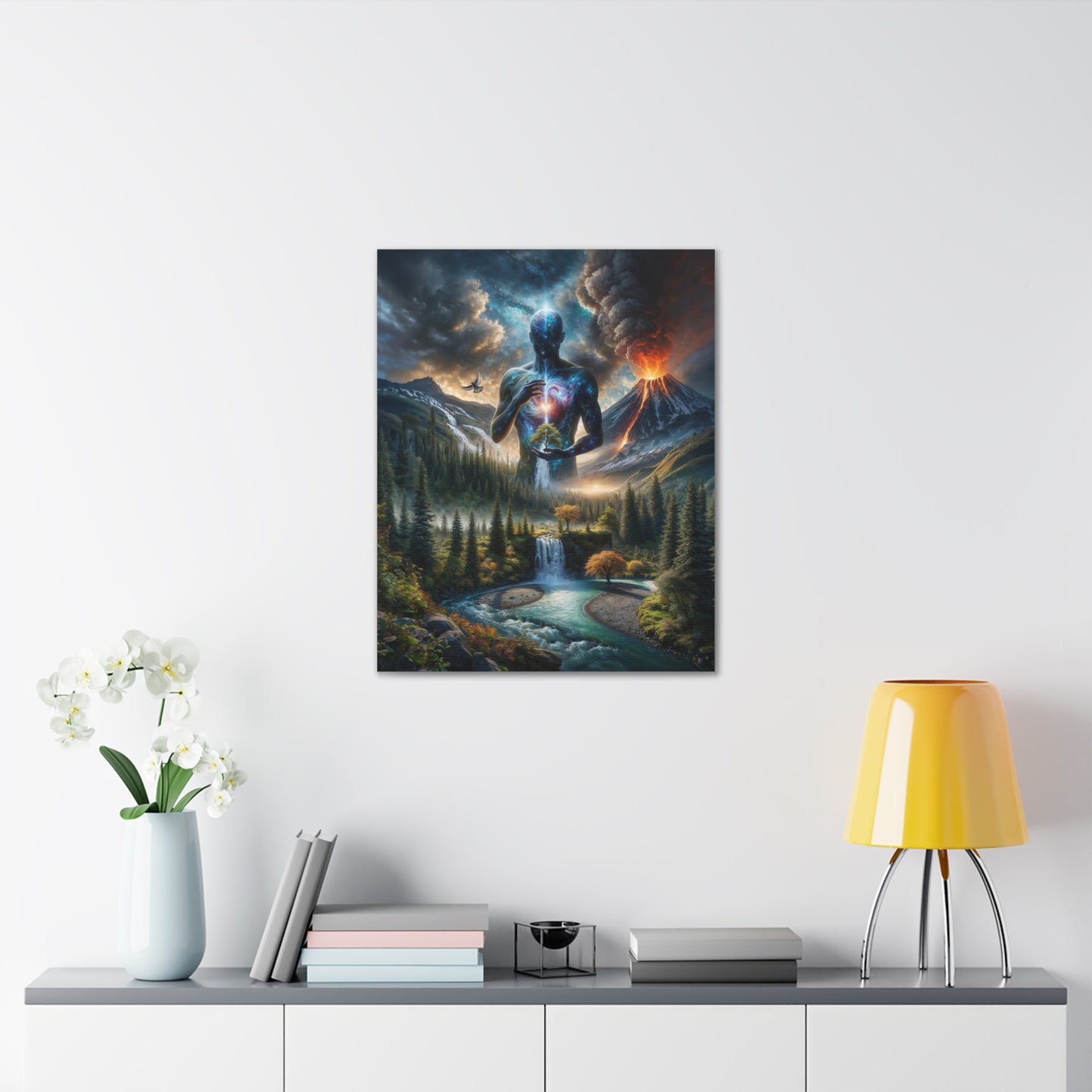 "OMNIA 2.0" Canvas Gallery Wraps