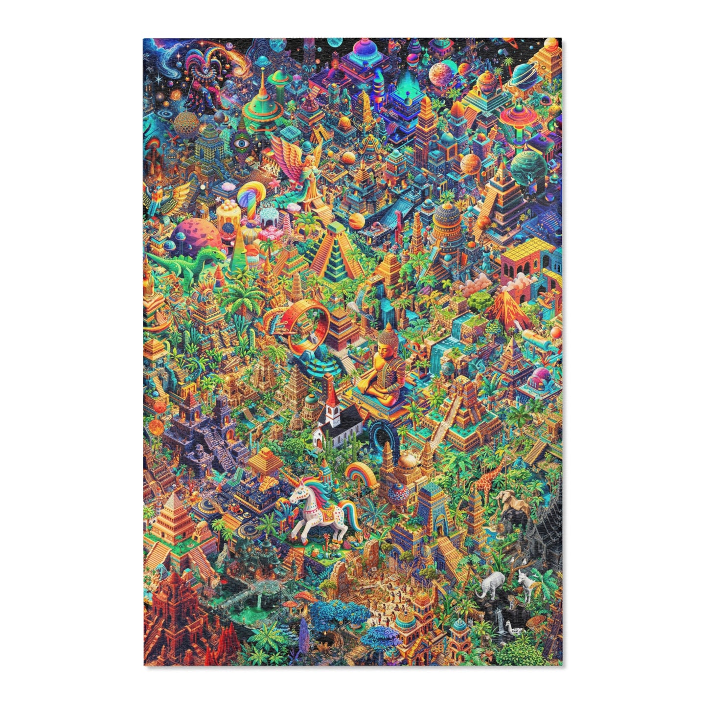 "Wild Eye Kandy" Area Rugs