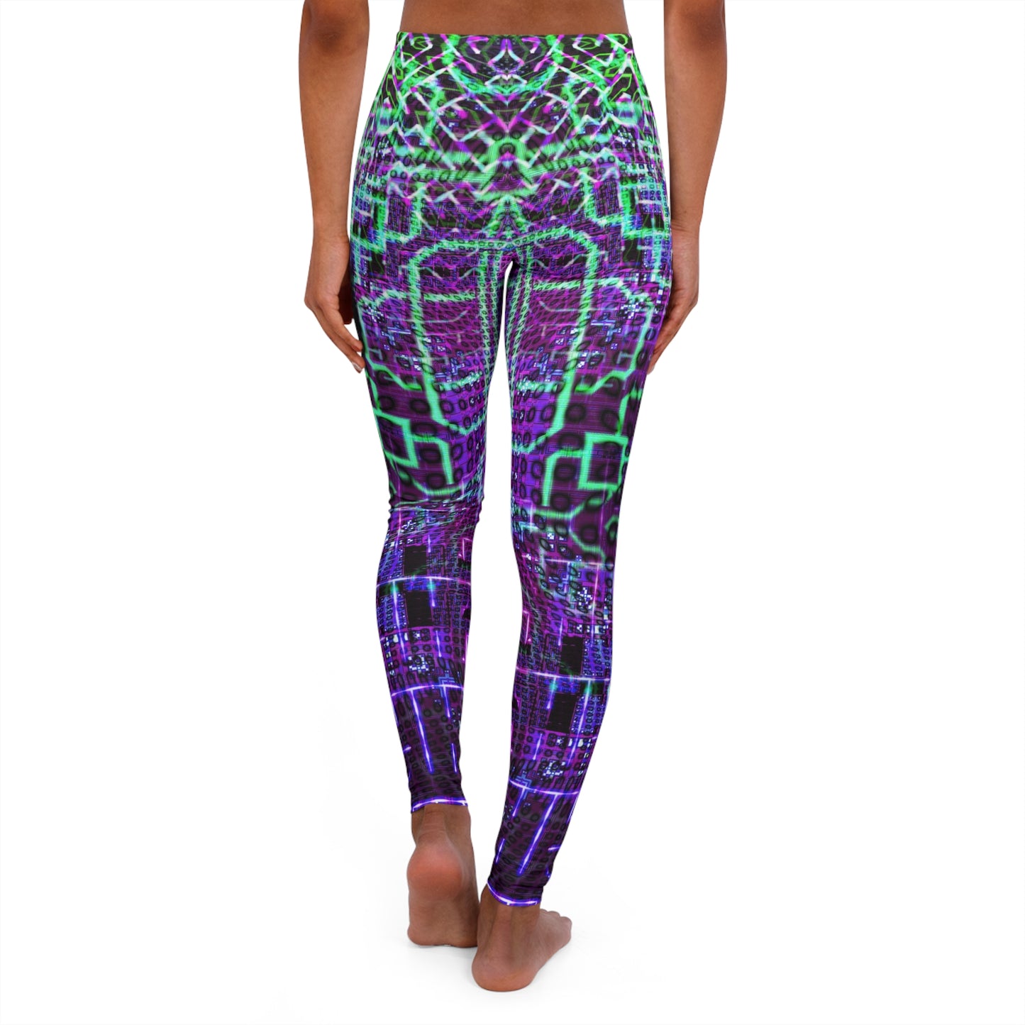 "AYATEK" Women's Casual Spandex Leggings (AOP)