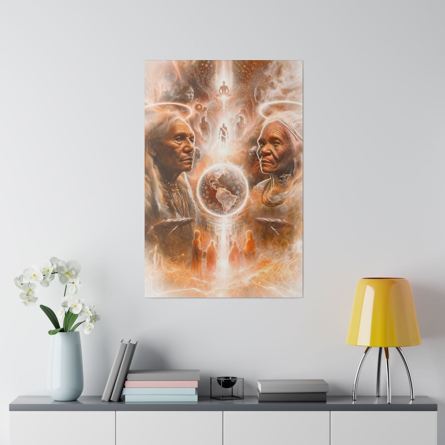 "GUARDIANS" Matte Canvas, Stretched, 0.75"