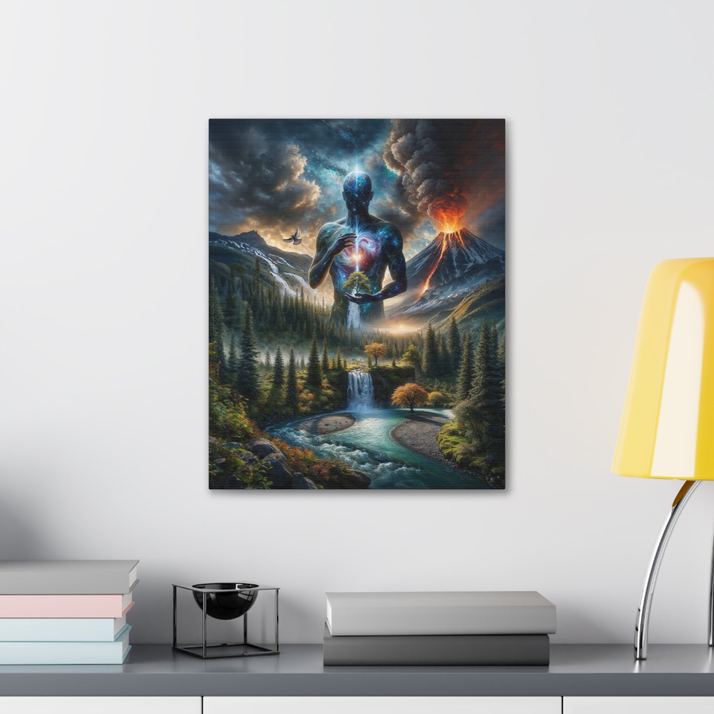 "OMNIA 2.0" Canvas Gallery Wraps