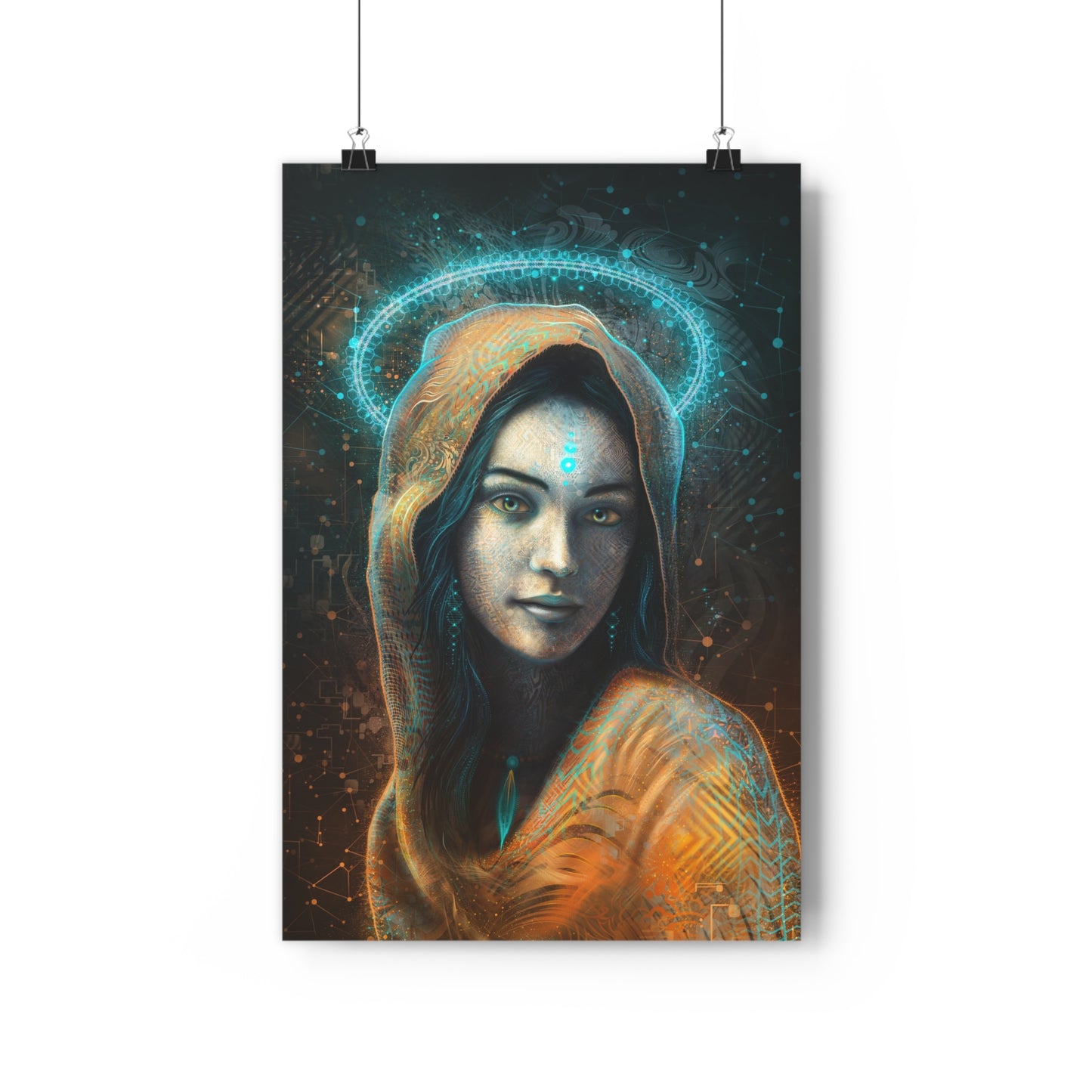 "QUANTA" Giclée Art Print