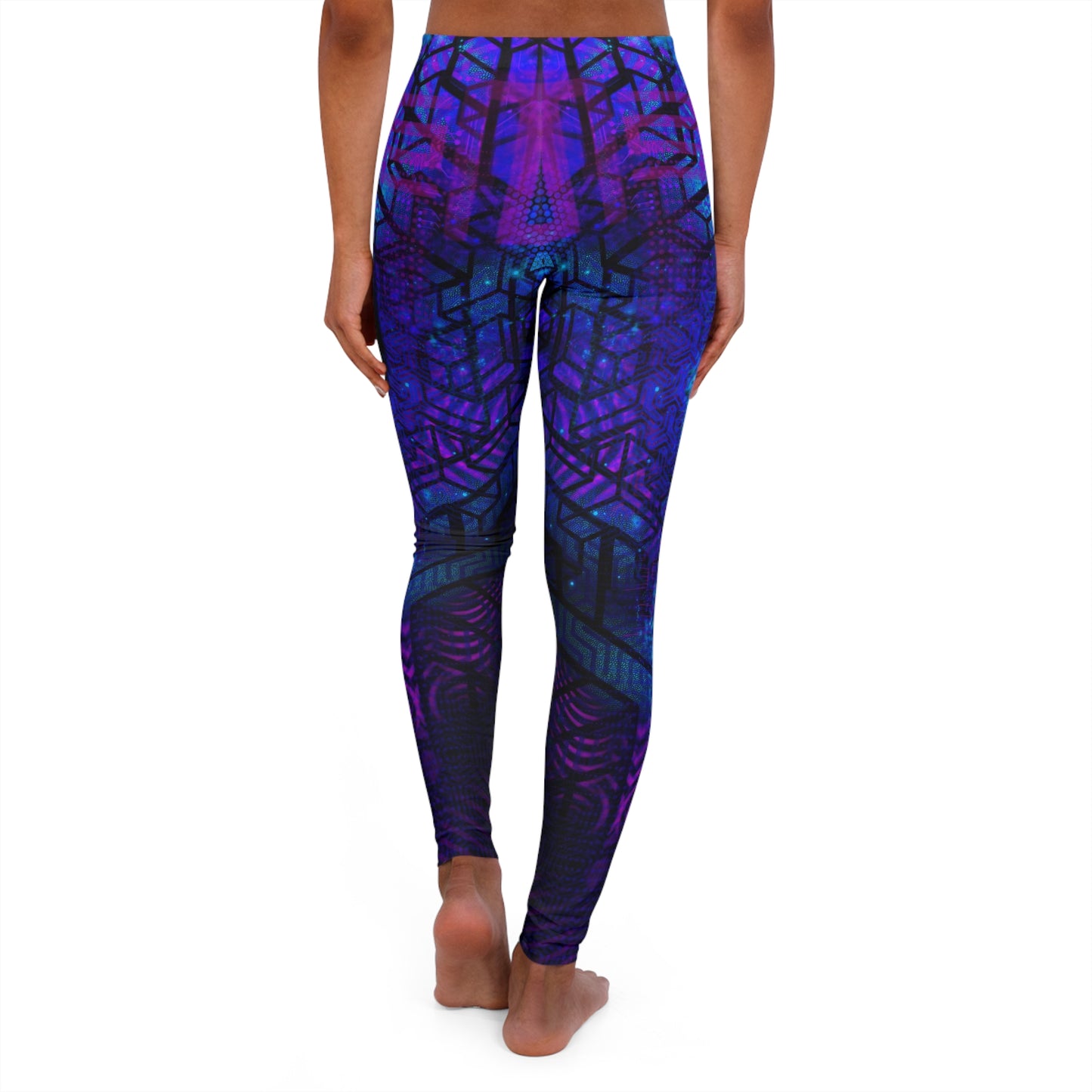 Copy of Copy of "AYATEK" Women's Casual Spandex Leggings (AOP)