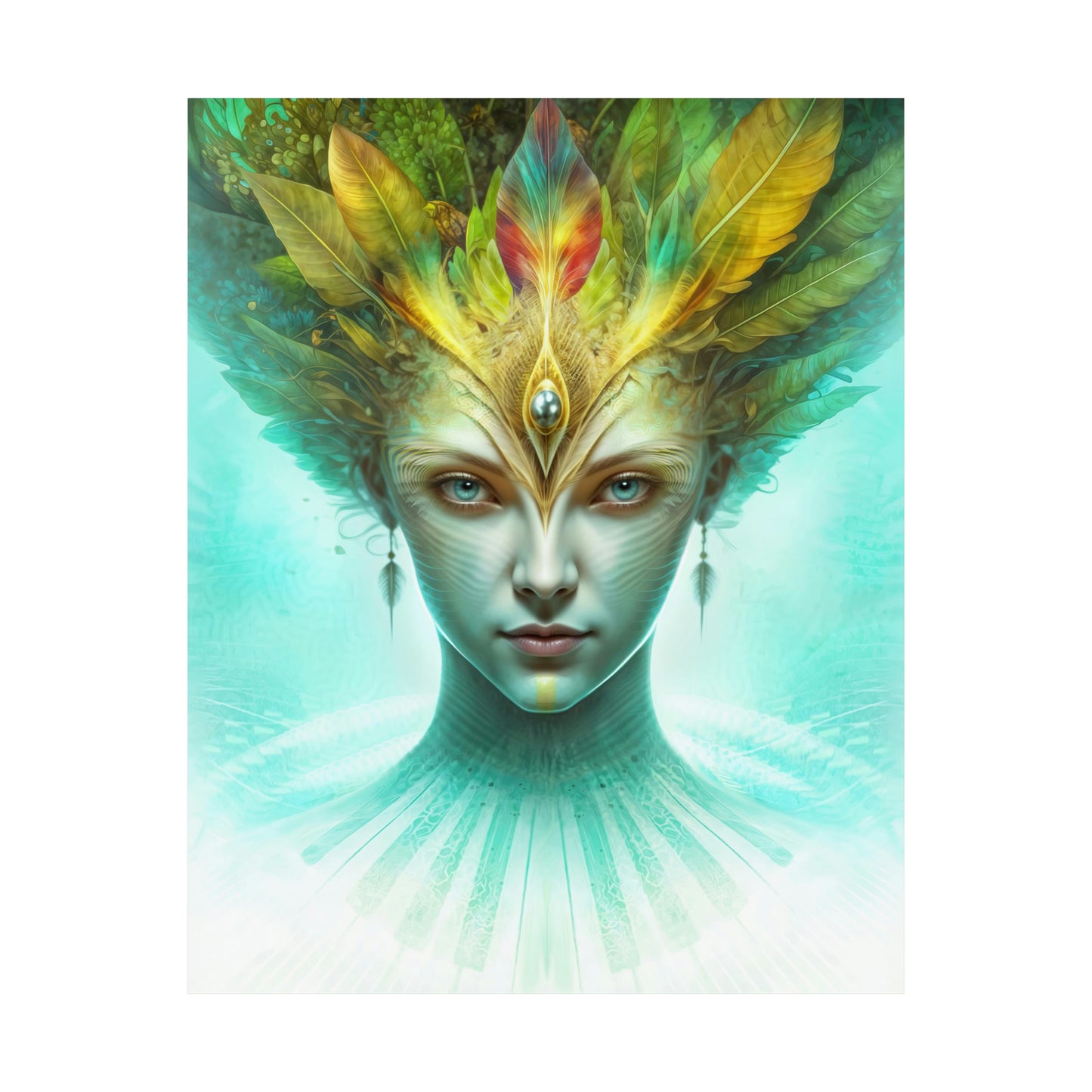 "AWAKENING AHMISA" Premium Matte Vertical Posters