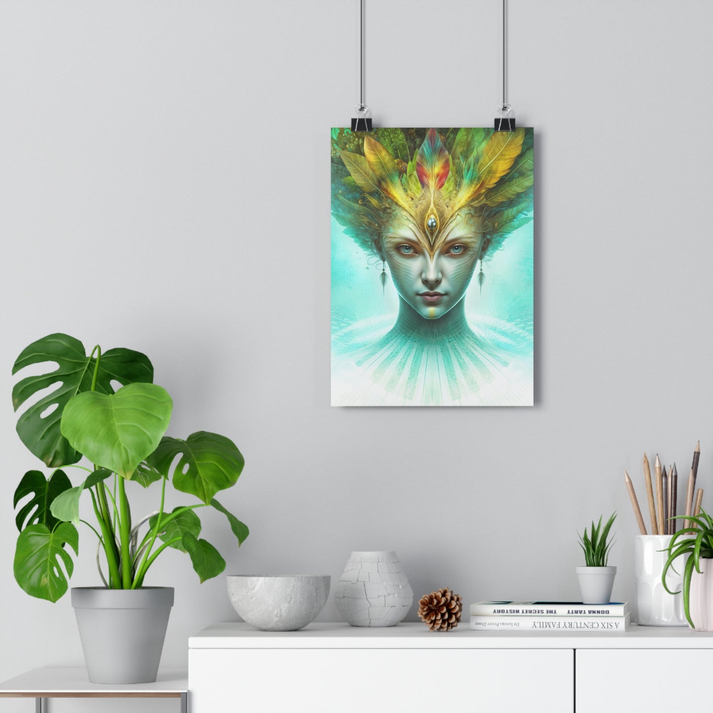 "AWAKENING AHIMSA" Giclée Art Print