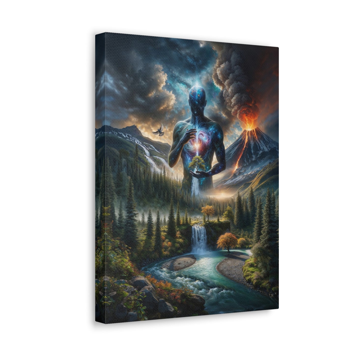 "OMNIA 2.0" Canvas Gallery Wraps