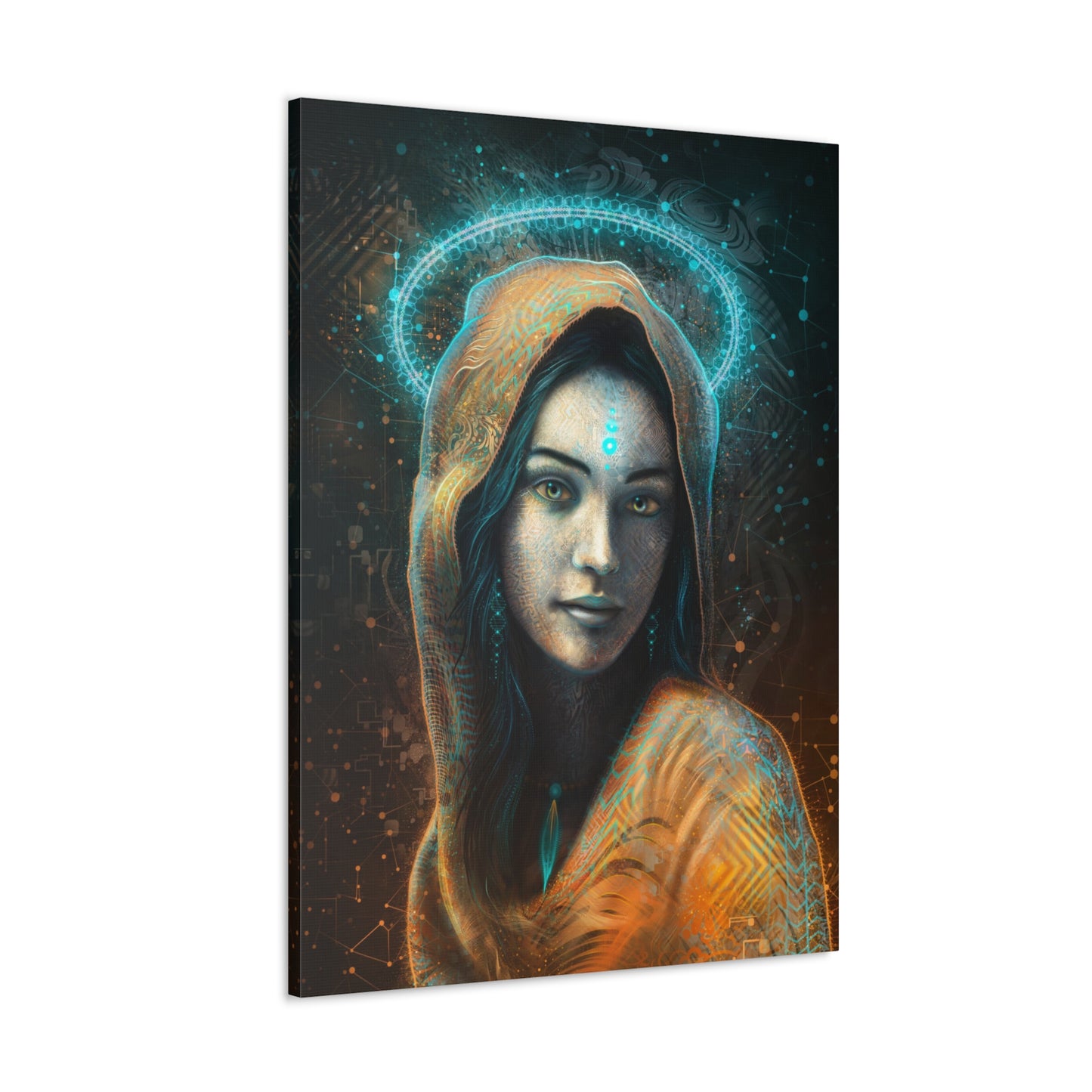 "QUANTA" Canvas Gallery Wraps