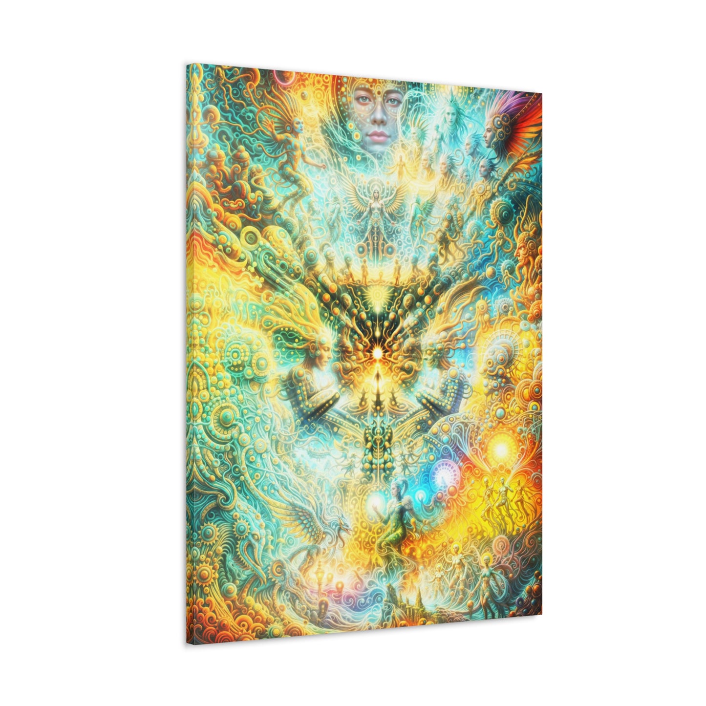 "ETERNAL INFLECTION" Canvas Gallery Wraps