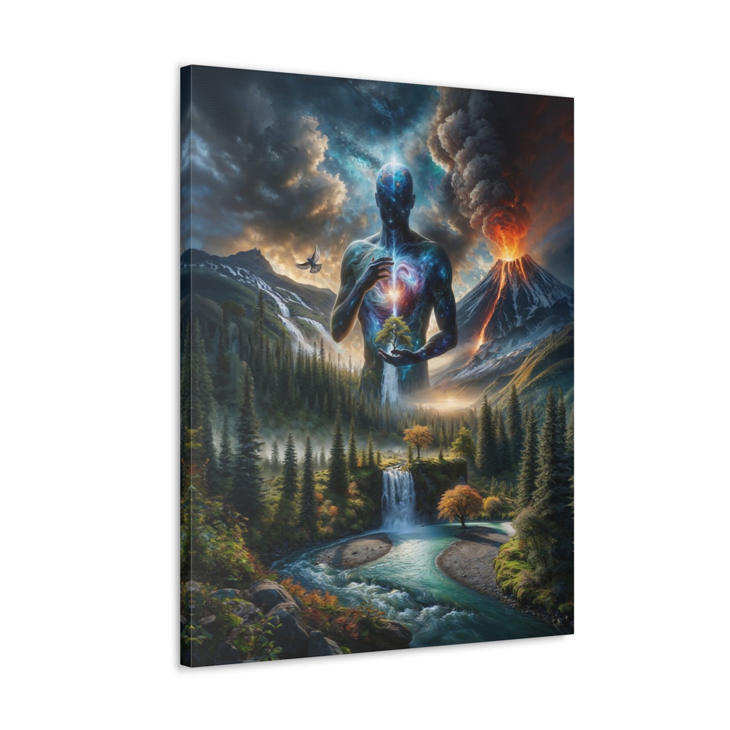 "OMNIA 2.0" Canvas Gallery Wraps