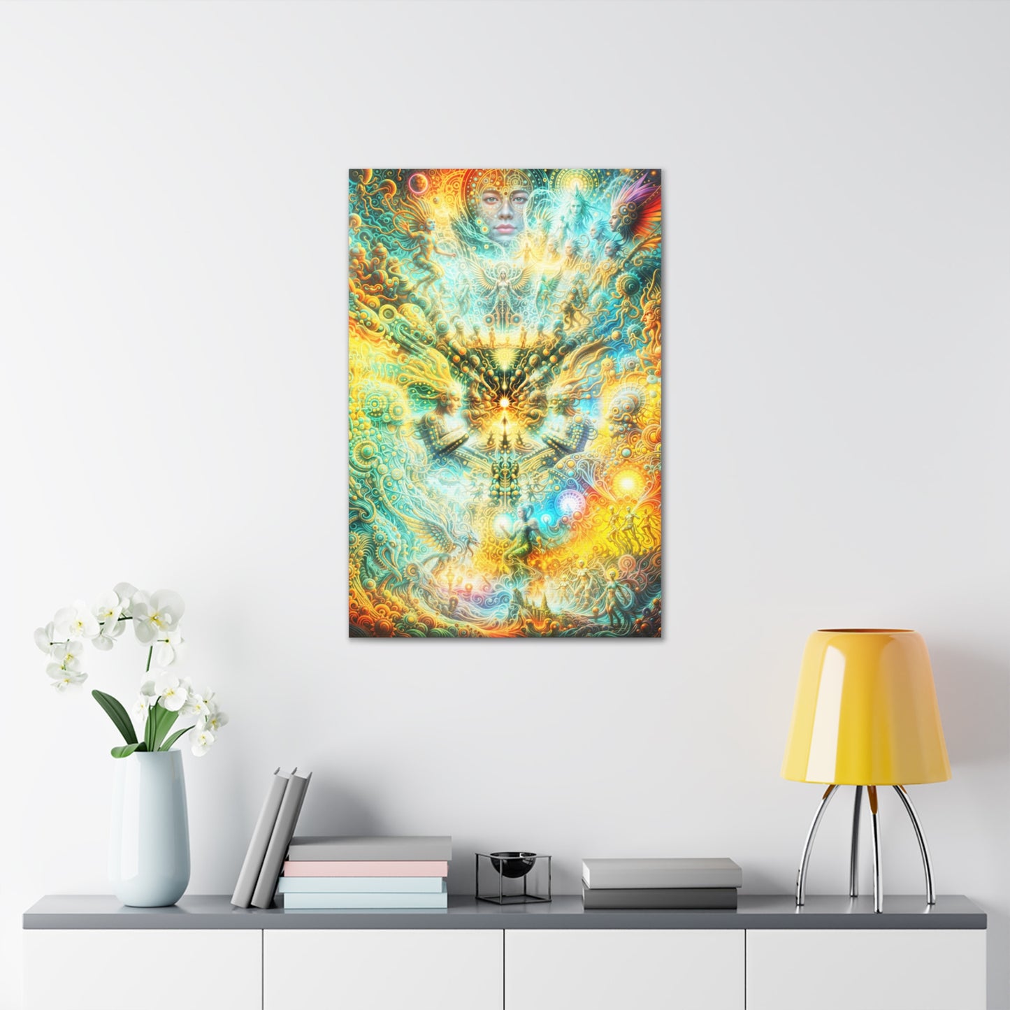 "ETERNAL INFLECTION" Canvas Gallery Wraps