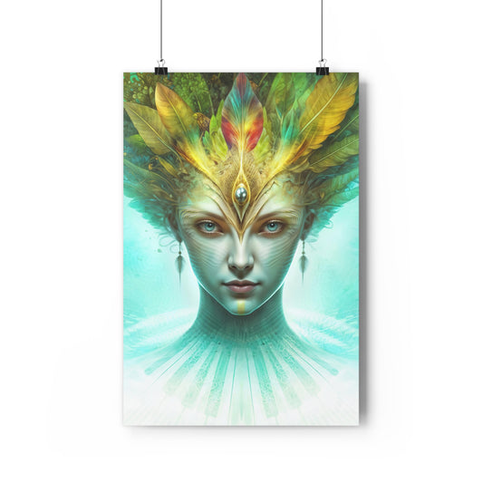 "AWAKENING AHIMSA" Giclée Art Print