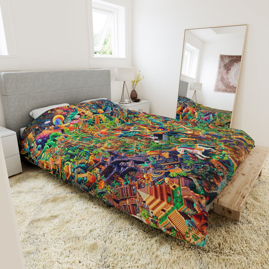 "WIld Eye Kandy" Duvet Cover