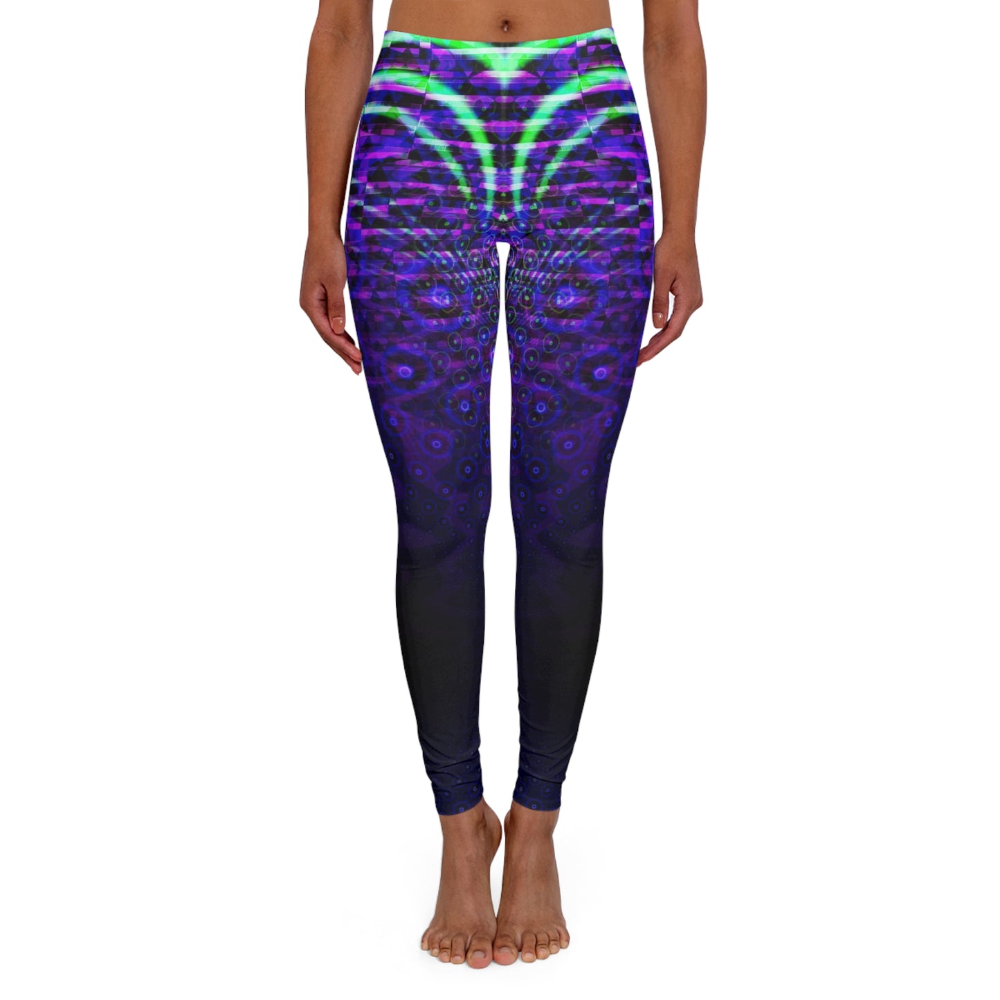 Copy 2of "AYATEK" Women's Casual Spandex Leggings (AOP)