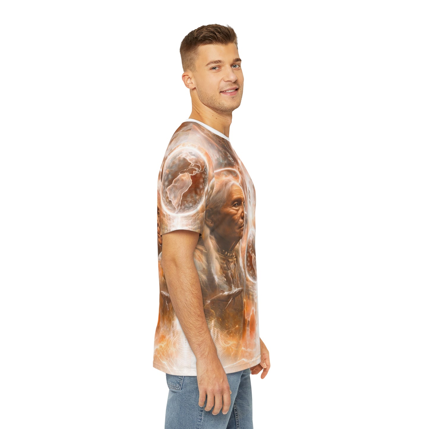 "GUARDIANS" Polyester Tee (AOP)