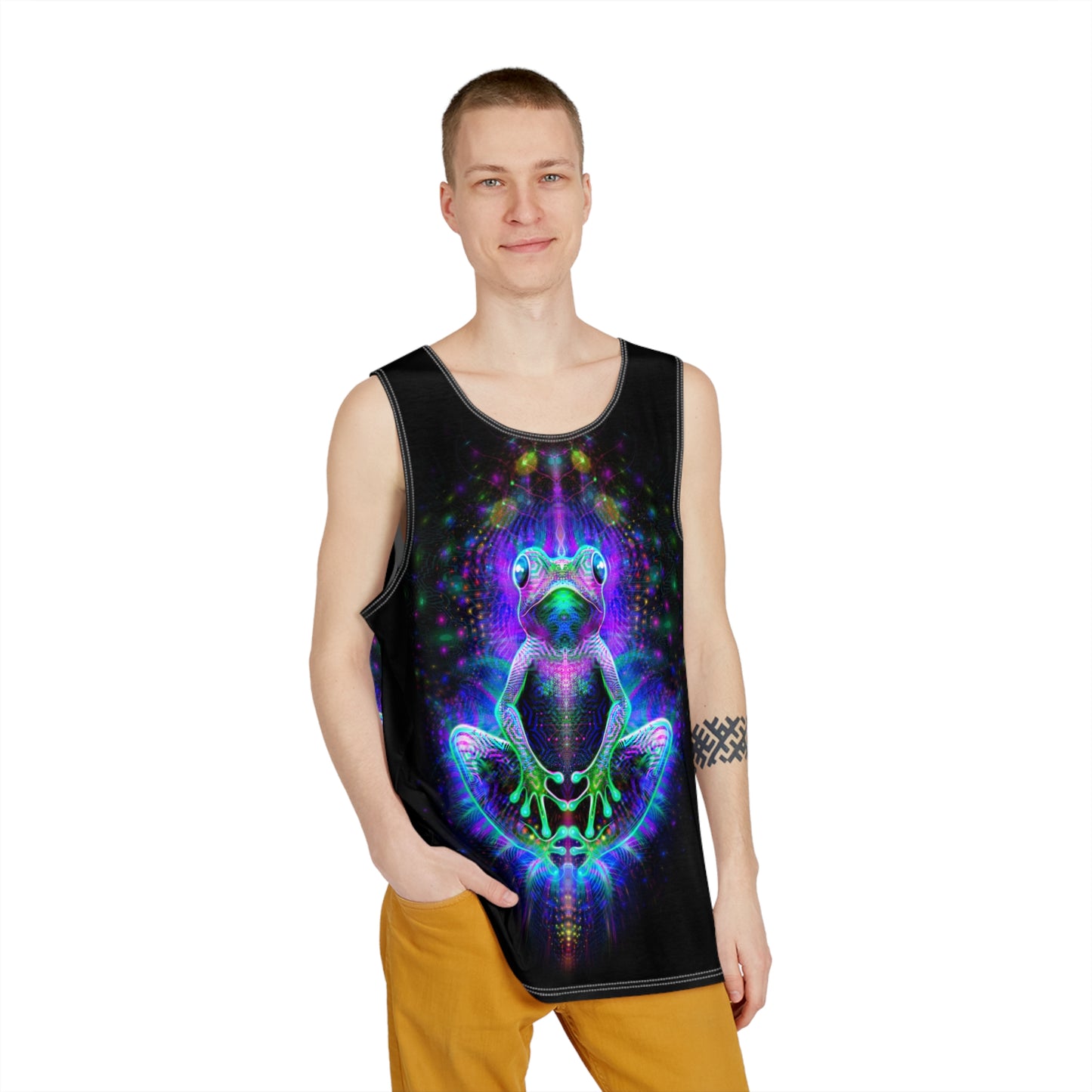 "Esoteric Frog" Men's Tank (AOP)