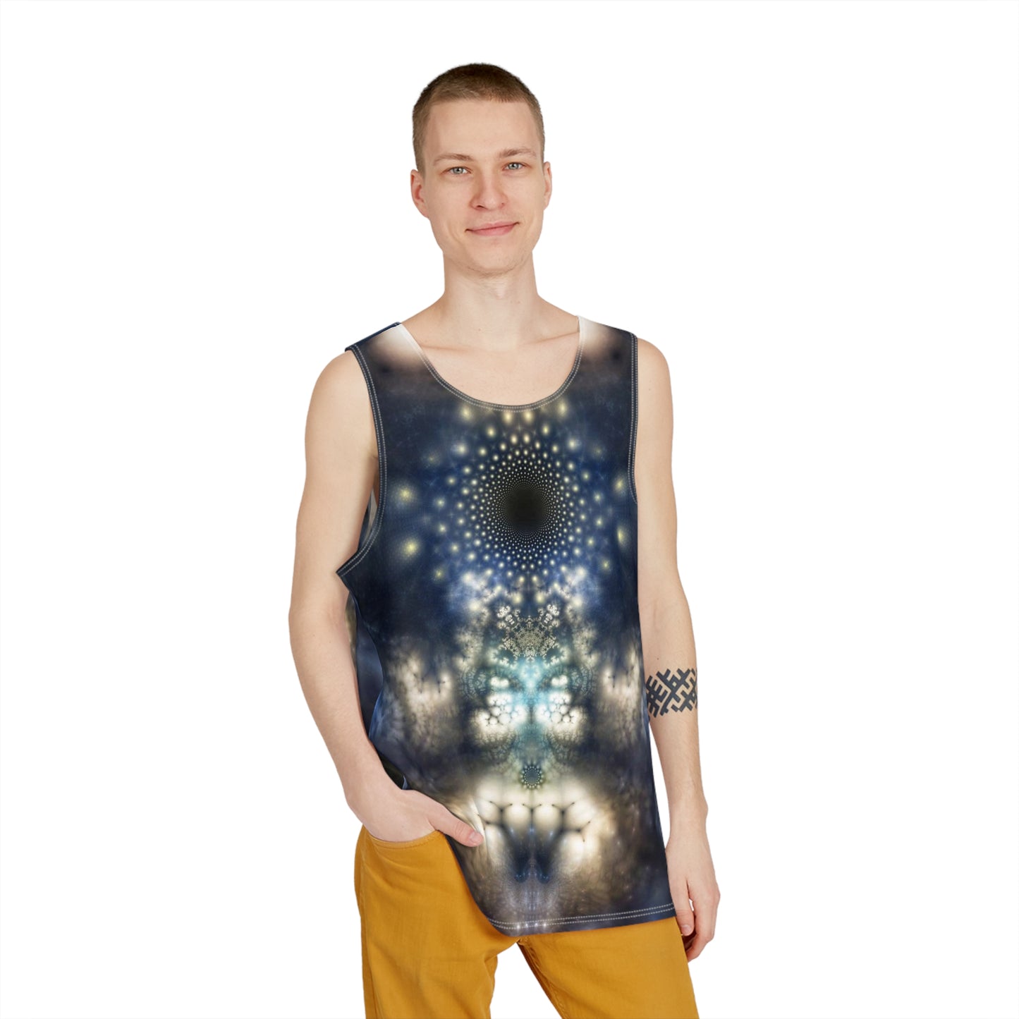 "Pareidolia" Men's Tank (AOP)