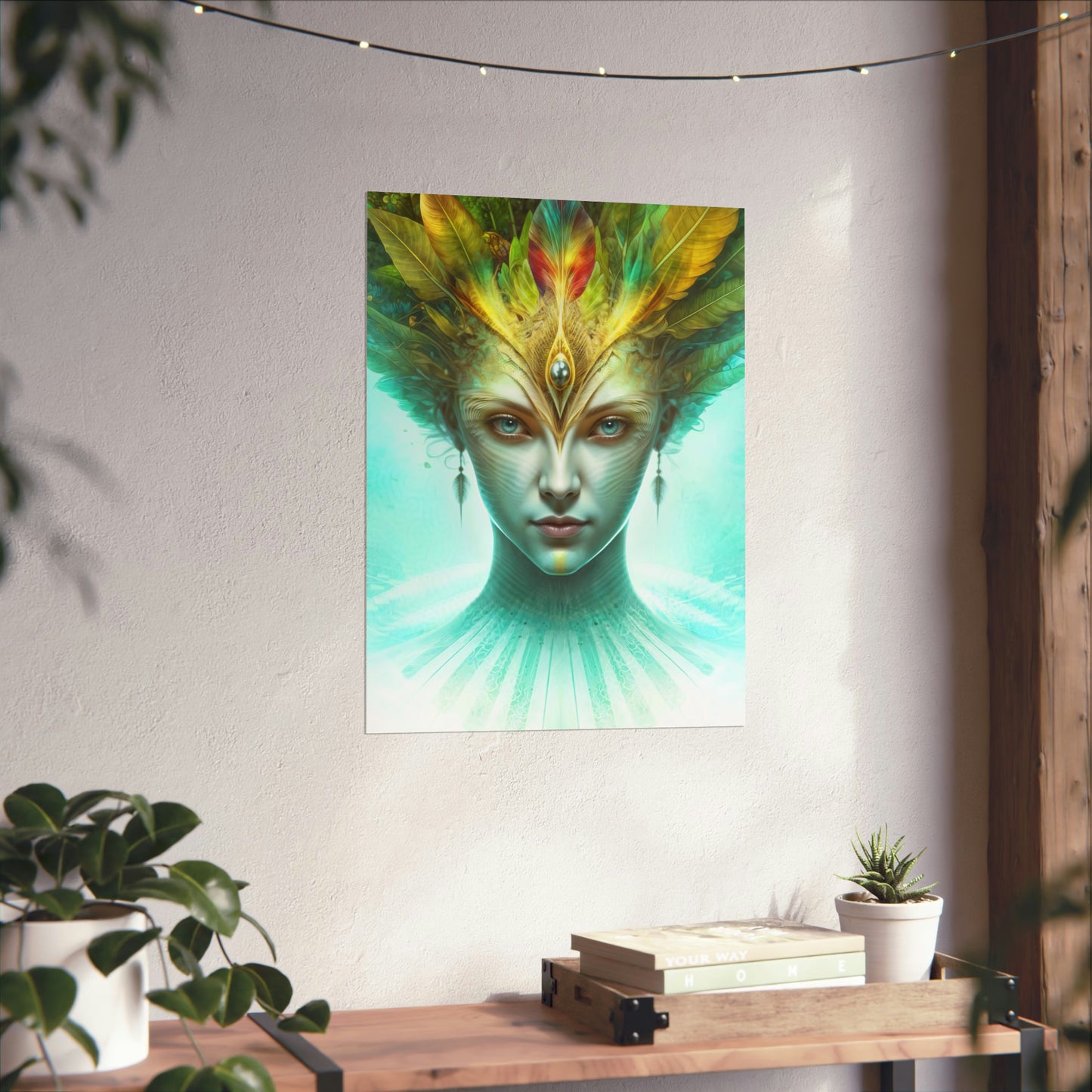 "AWAKENING AHMISA" Premium Matte Vertical Posters