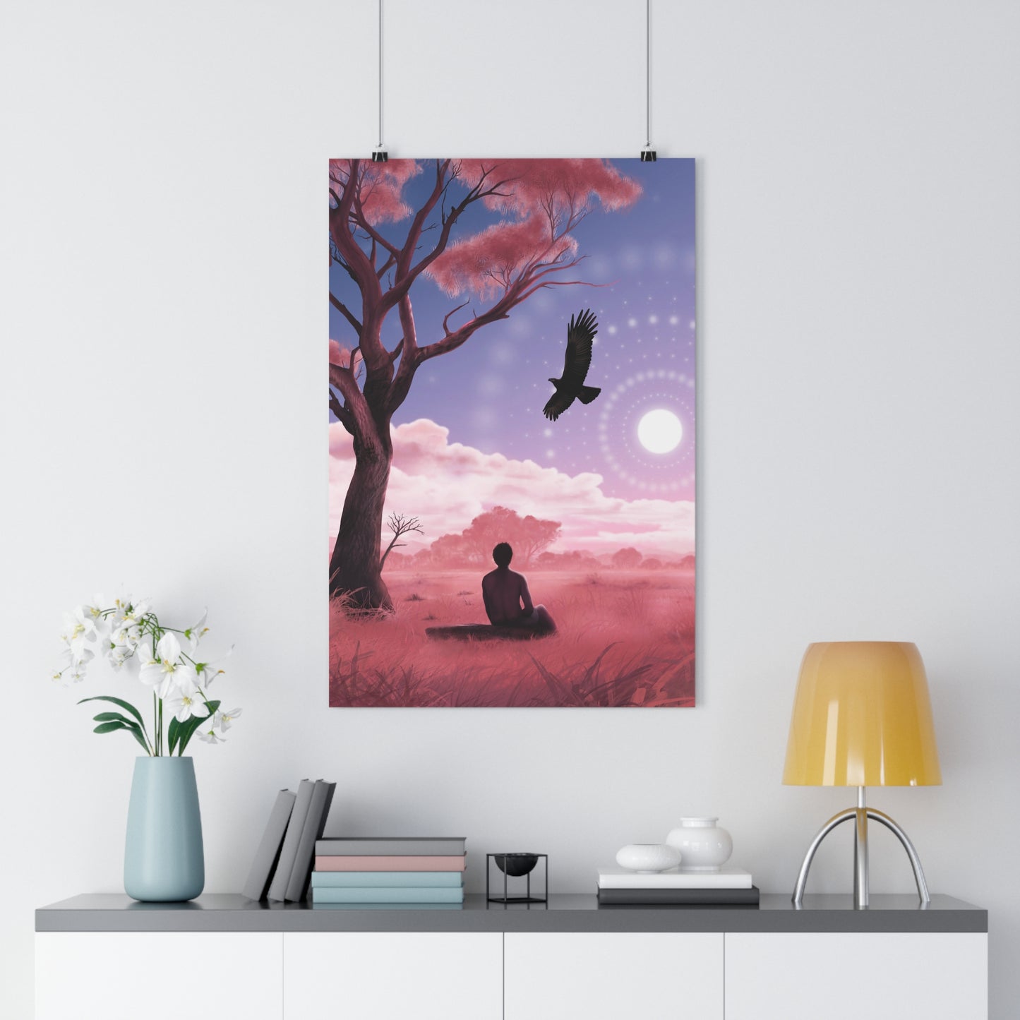 "Contemplations" Giclée Art Print