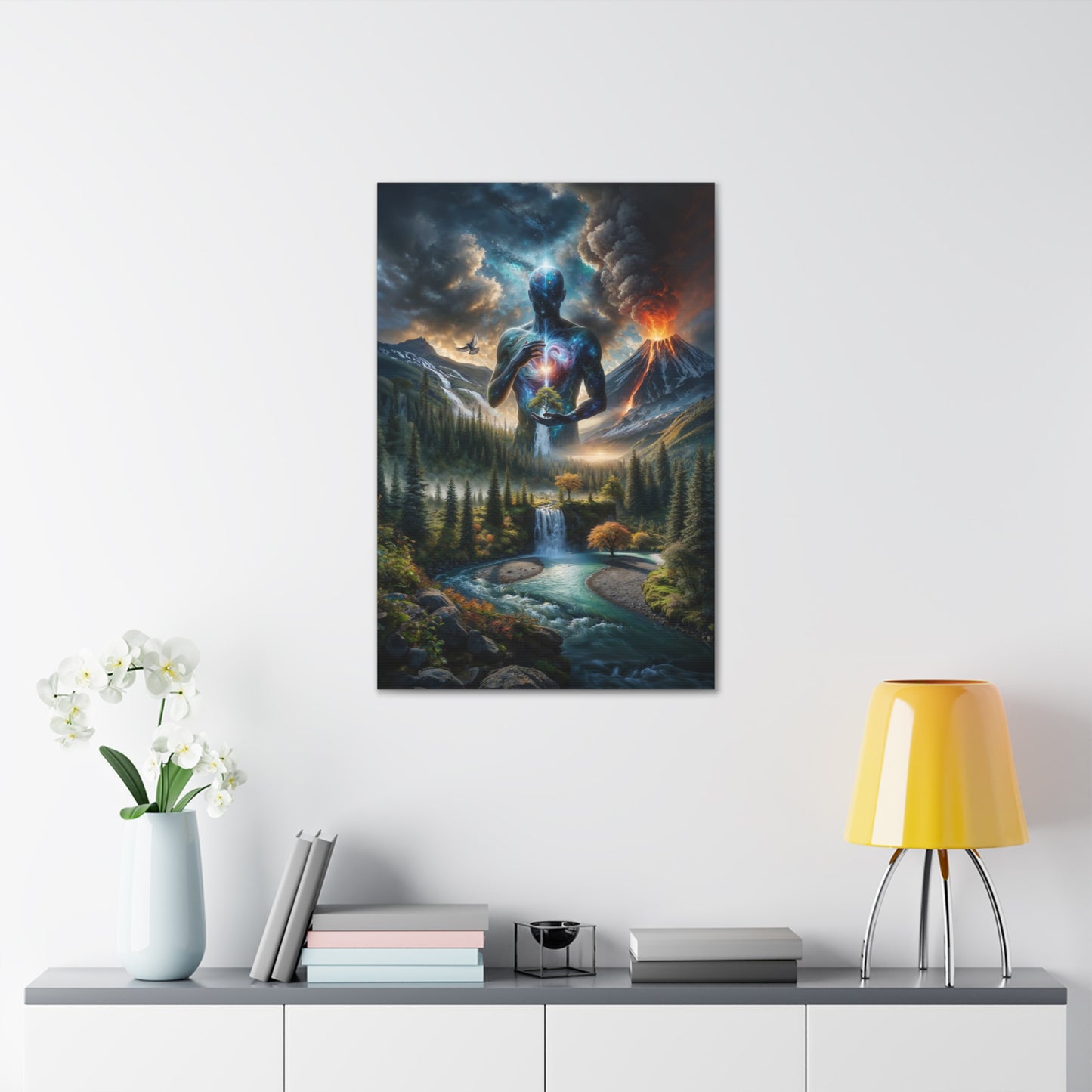 "OMNIA 2.0" Canvas Gallery Wraps