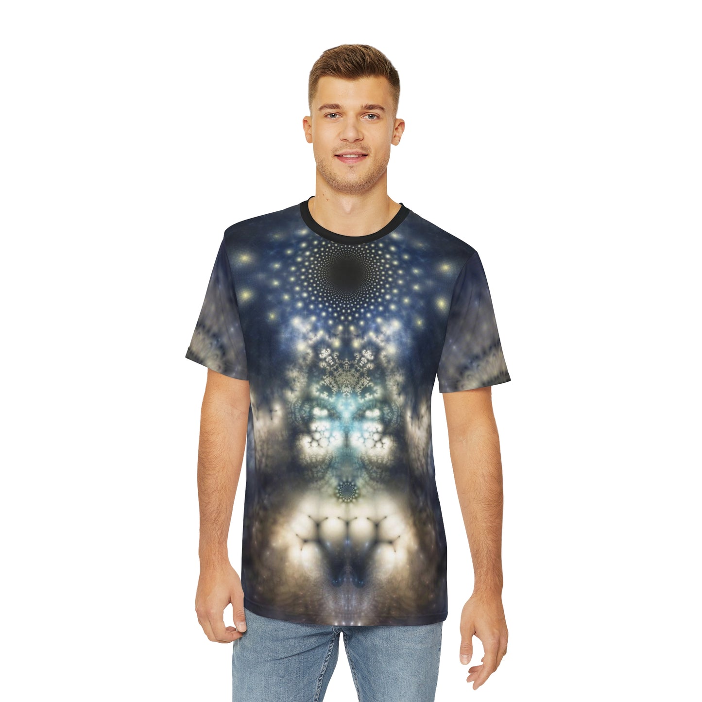 "Pareidolia" Polyester Tee (AOP)