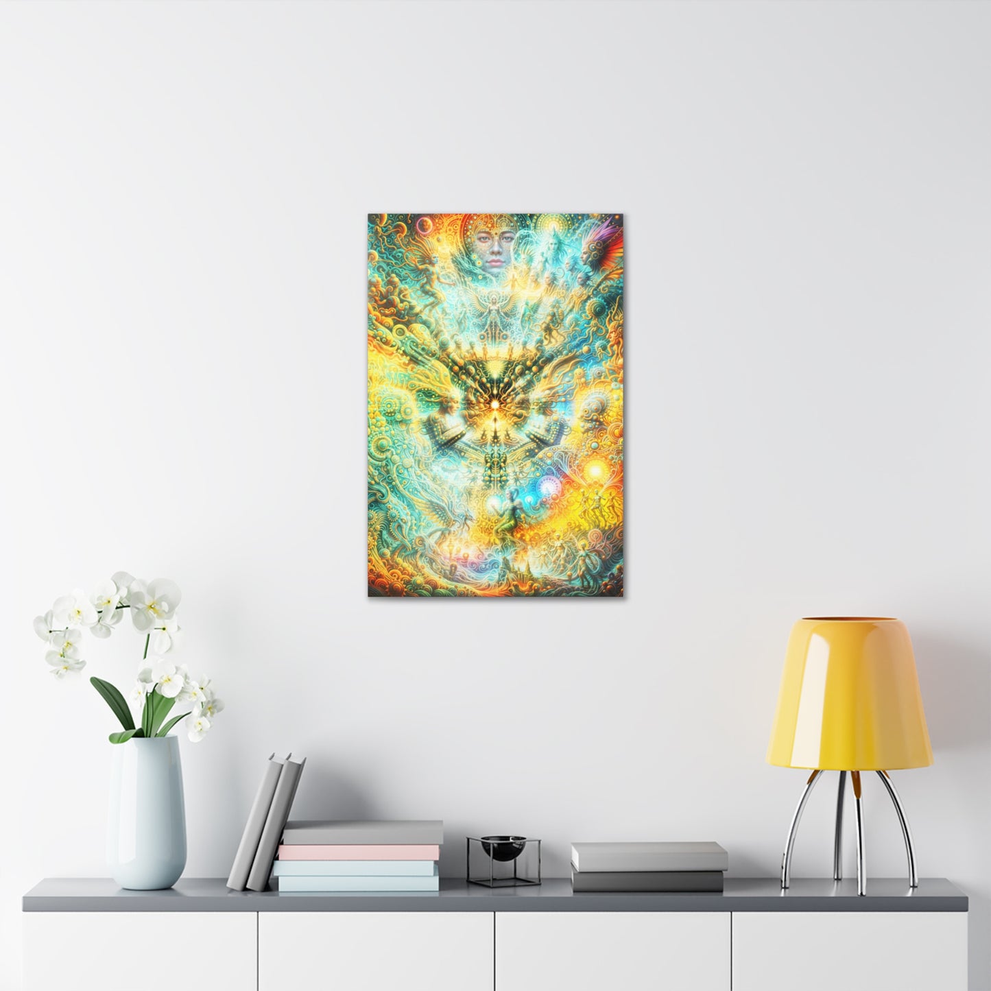 "ETERNAL INFLECTION" Canvas Gallery Wraps