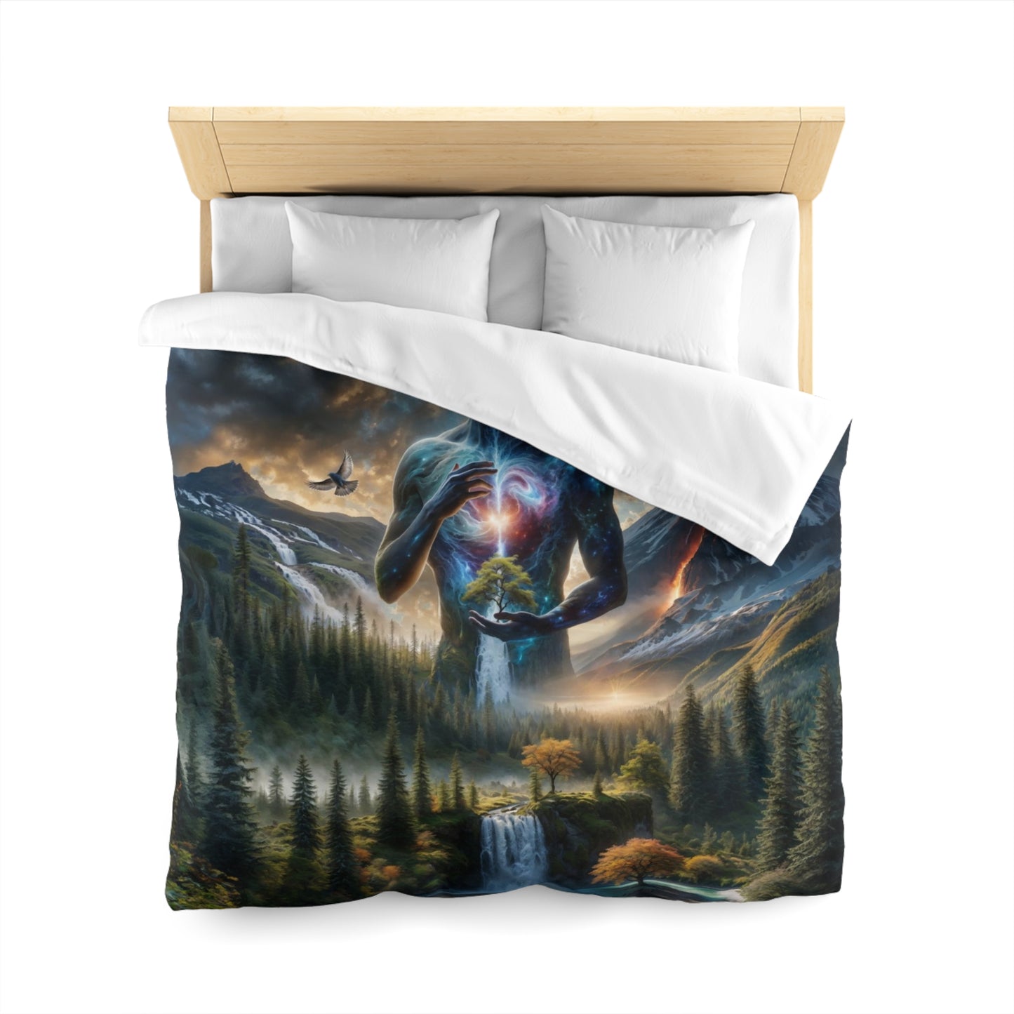 "OMNIA 2.0" Microfiber Duvet Cover