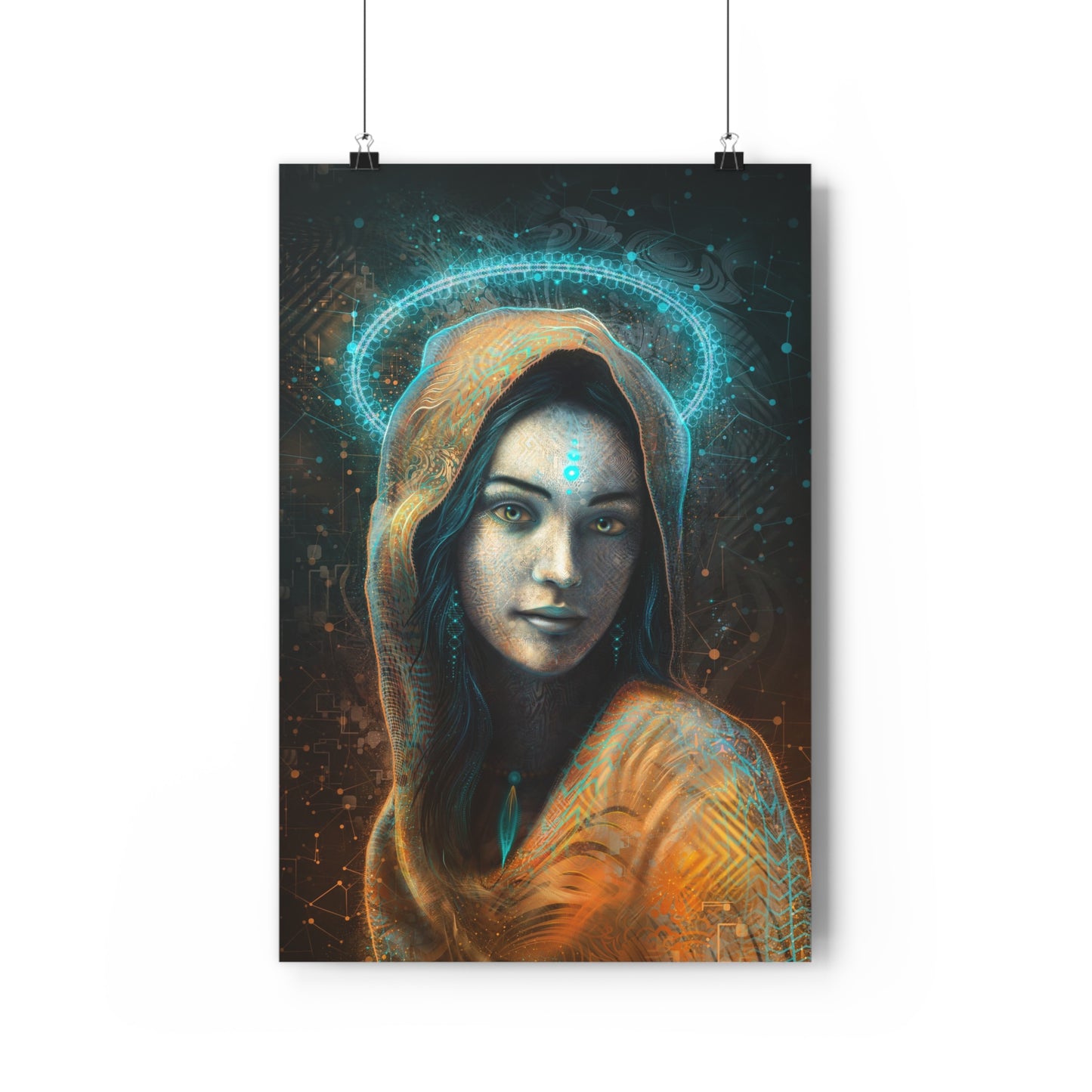 "QUANTA" Giclée Art Print