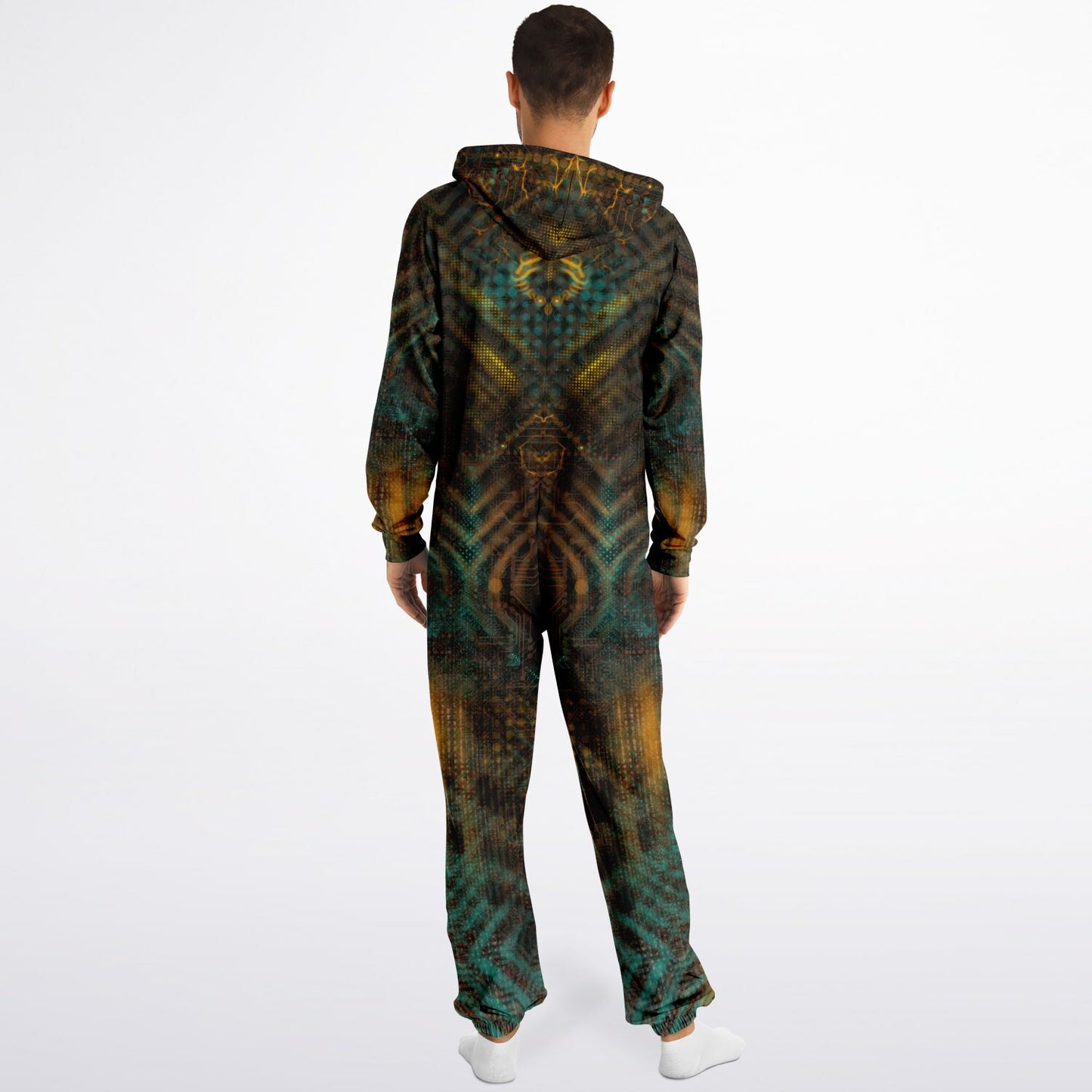 GEOTECH 2.0 - Athletic Jumpsuit - AOP copy copy