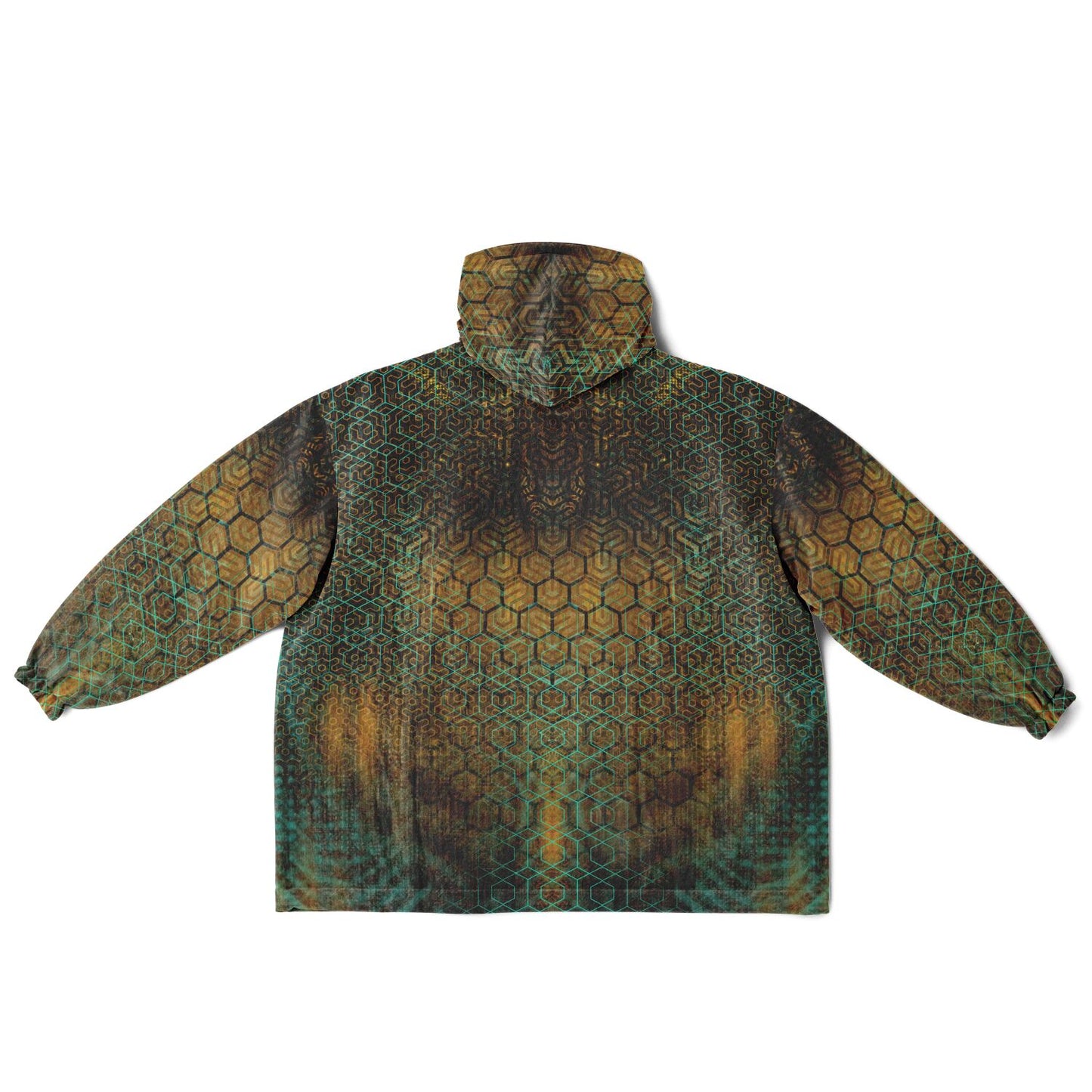 GEO - PSYCHEDELIC WONDERLAND - Reversible Snug Hoodie - AOP