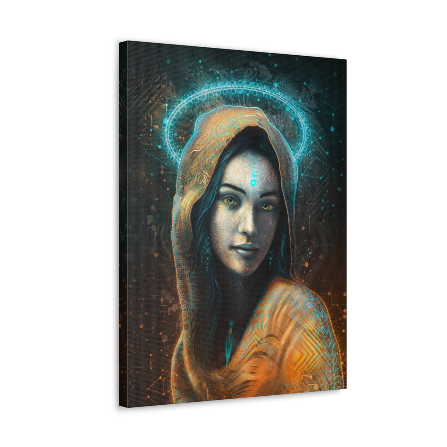 "QUANTA" Canvas Gallery Wraps