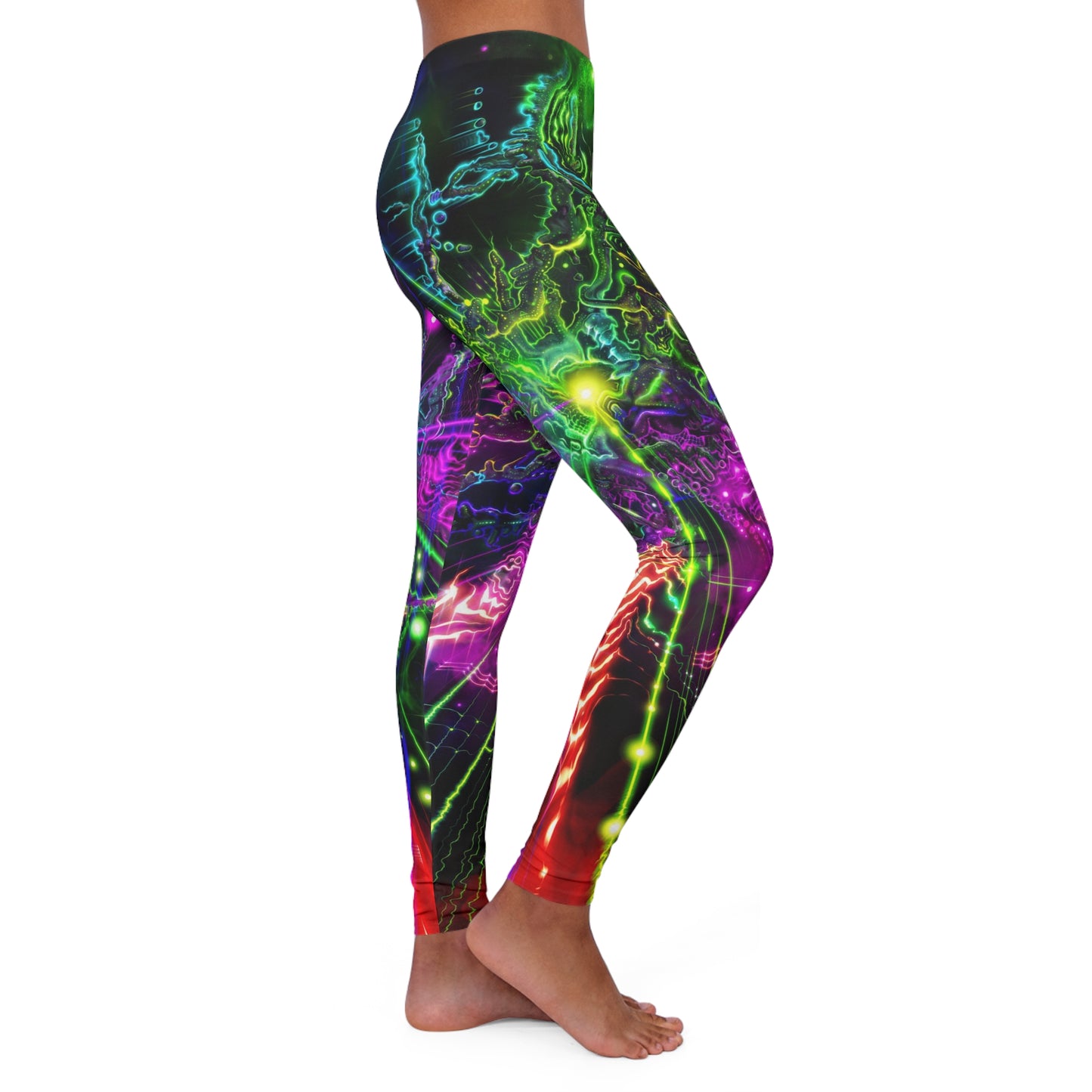 Copy of Copy of Copy of "AYATEK" Women's Casual Spandex Leggings (AOP)