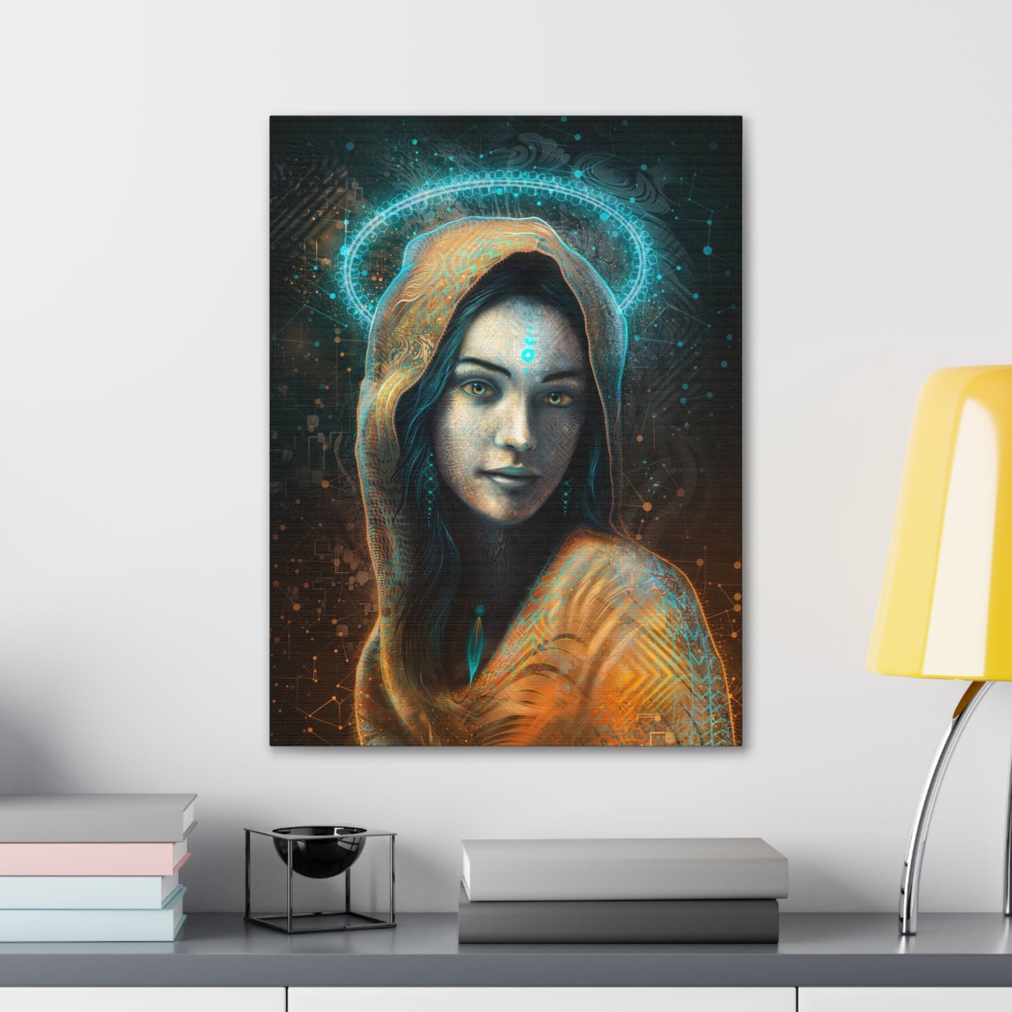 "QUANTA" Canvas Gallery Wraps