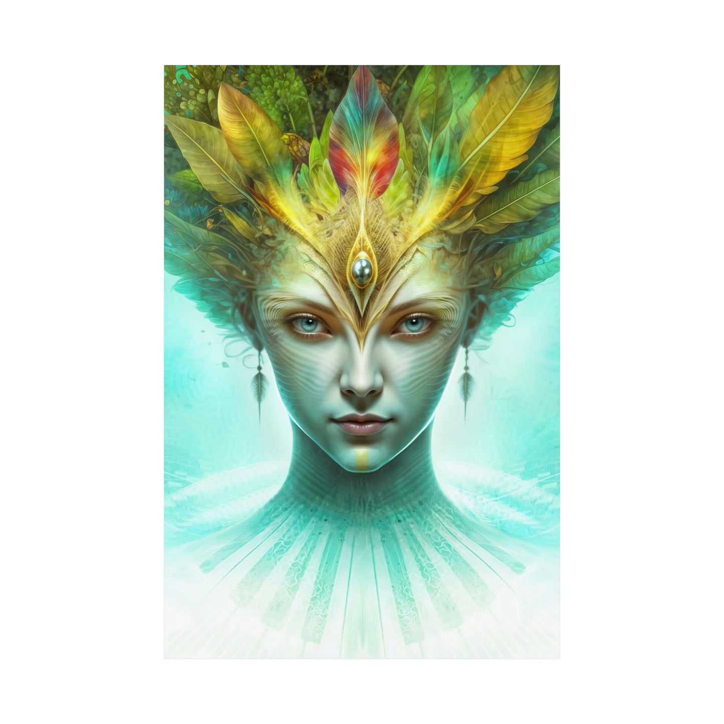 "AWAKENING AHMISA" Premium Matte Vertical Posters