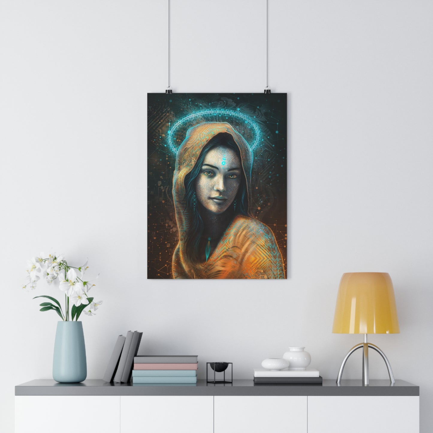 "QUANTA" Giclée Art Print