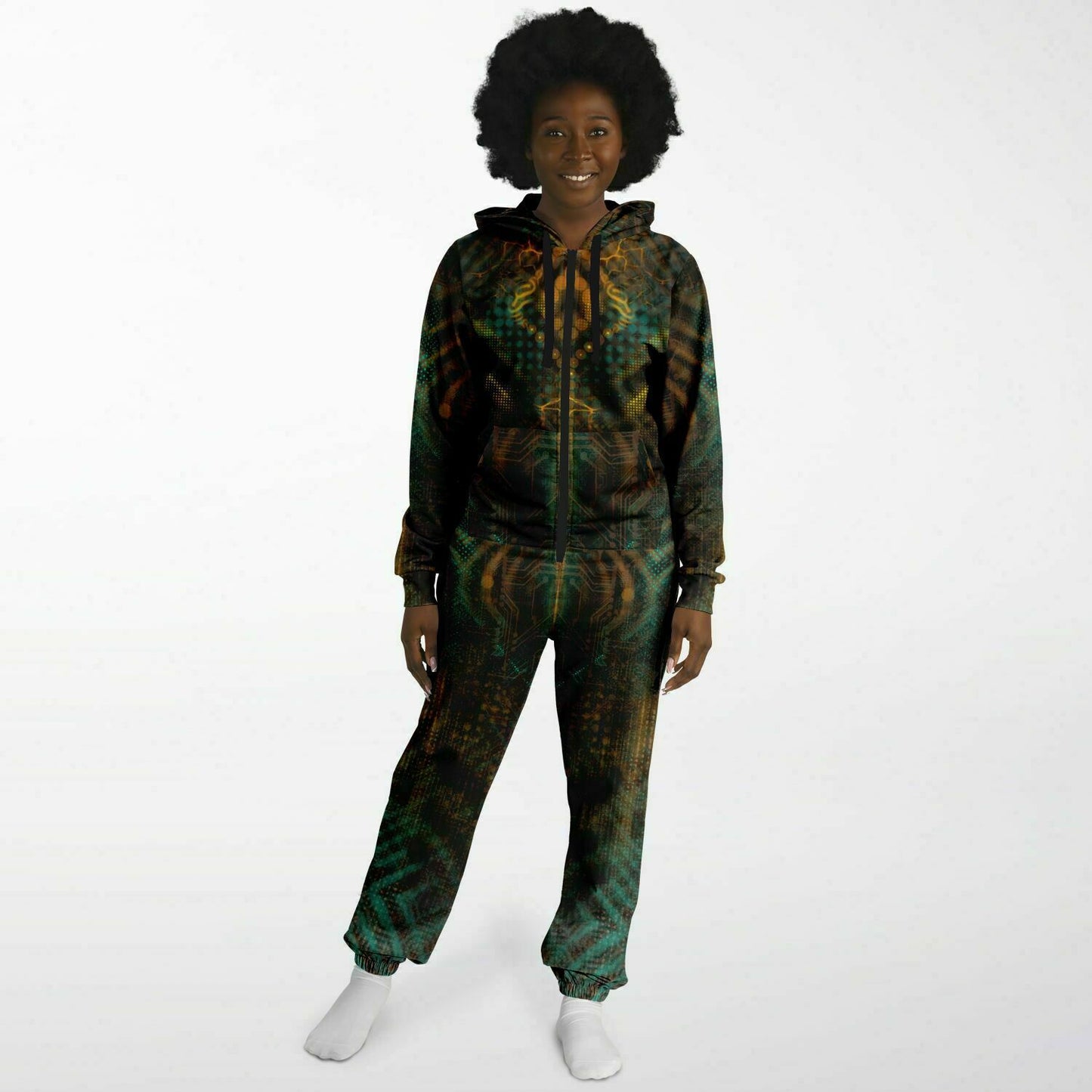 GEOTECH 2.0 - Athletic Jumpsuit - AOP copy copy