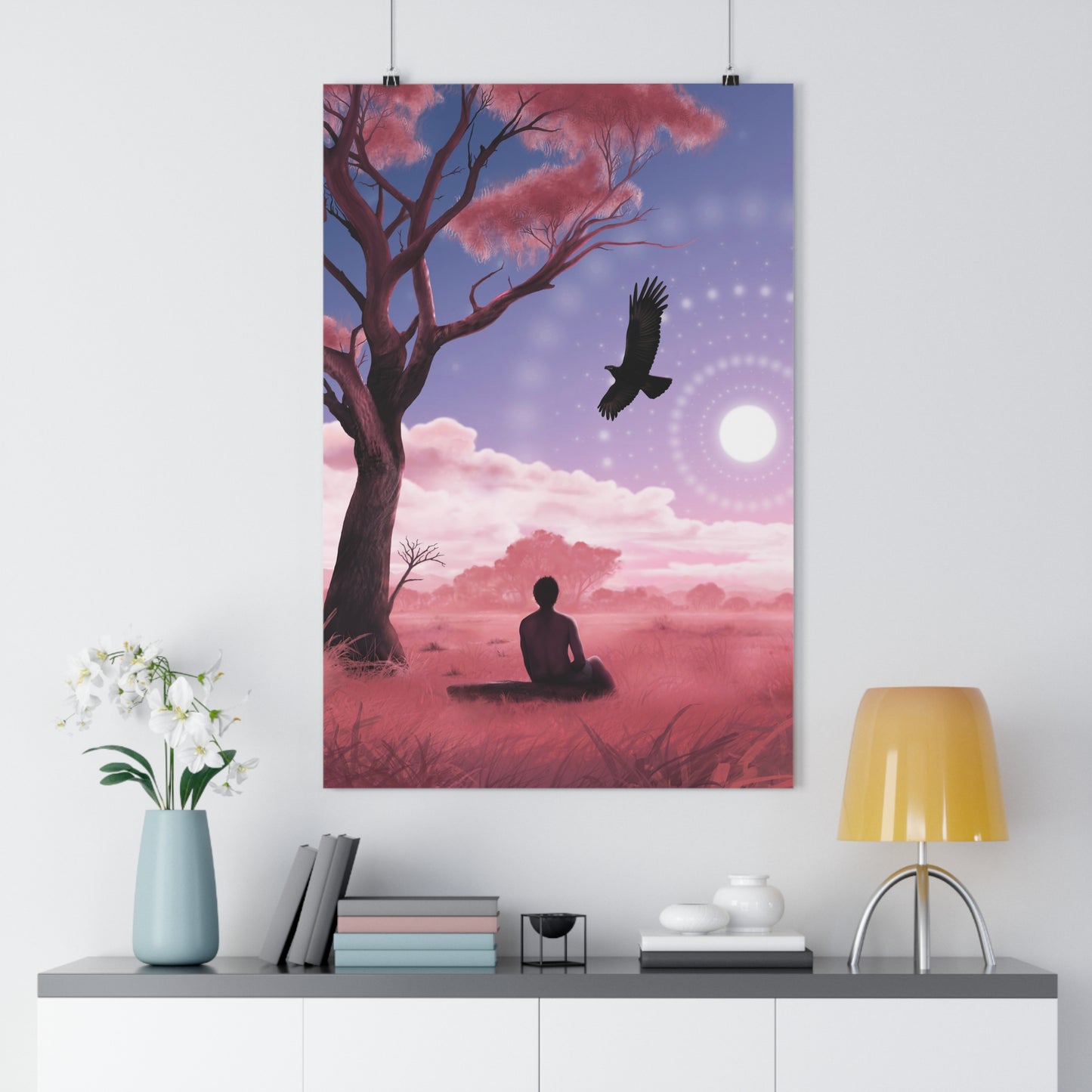"Contemplations" Giclée Art Print