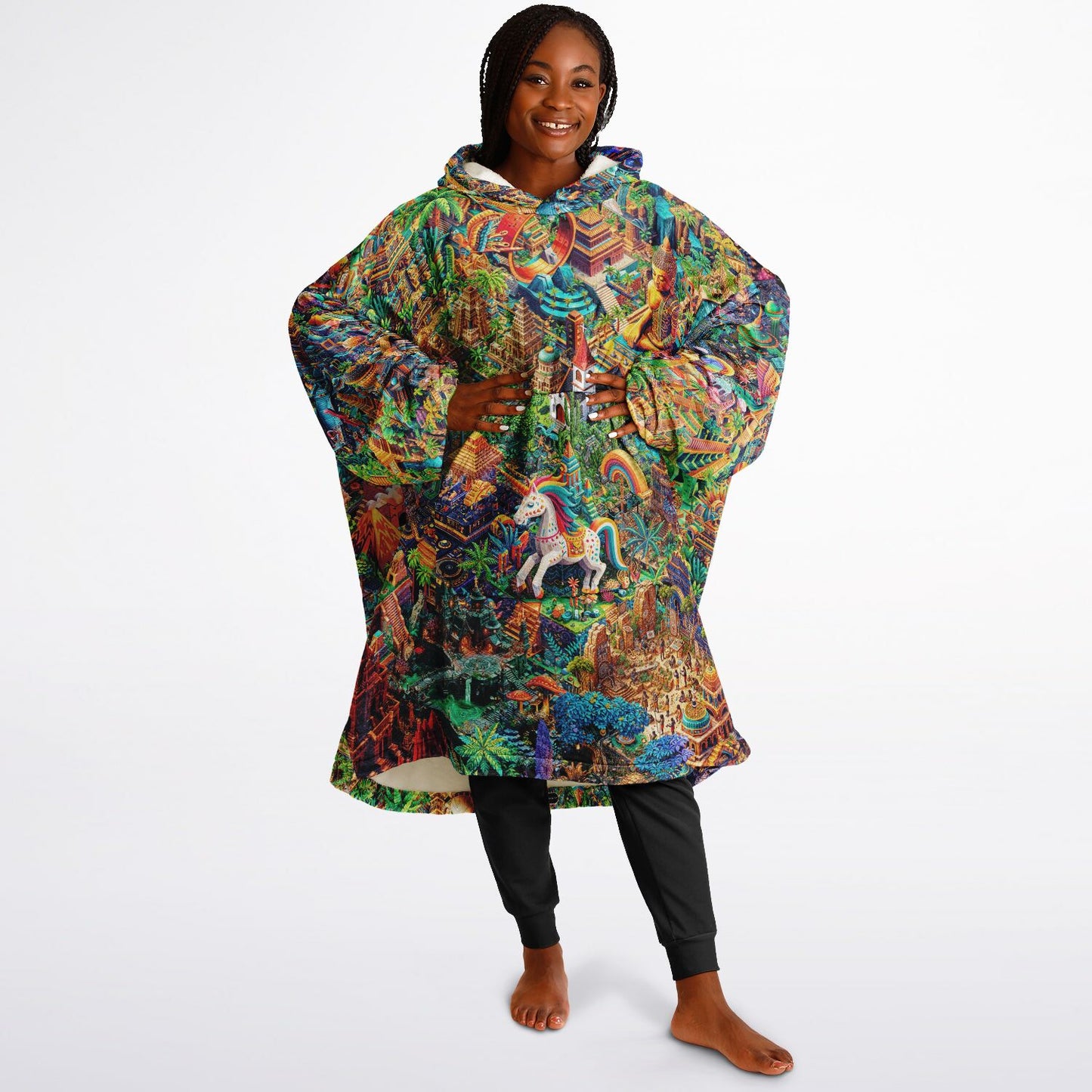 WILD EYE KANDY - Snug Hoodie Economy - AOP