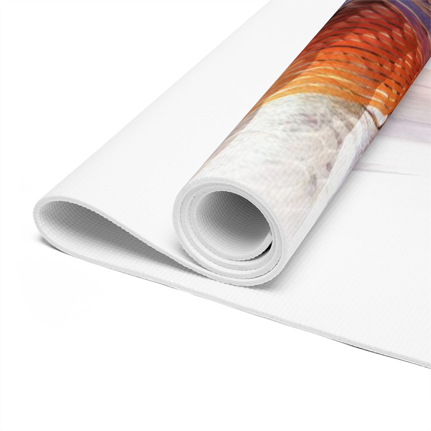 "EXPLORATORY" Foam Yoga Mat