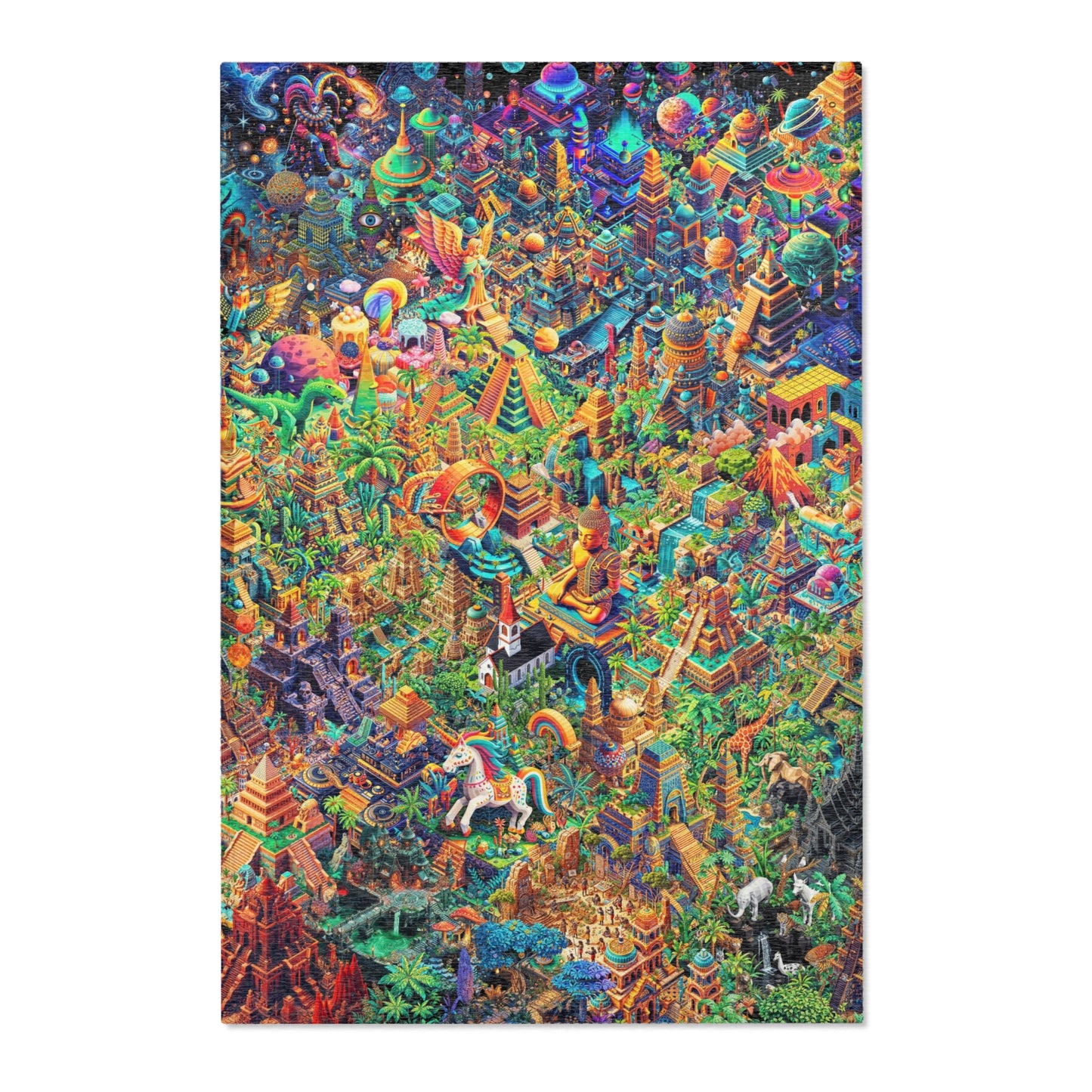 "Wild Eye Kandy" Area Rugs