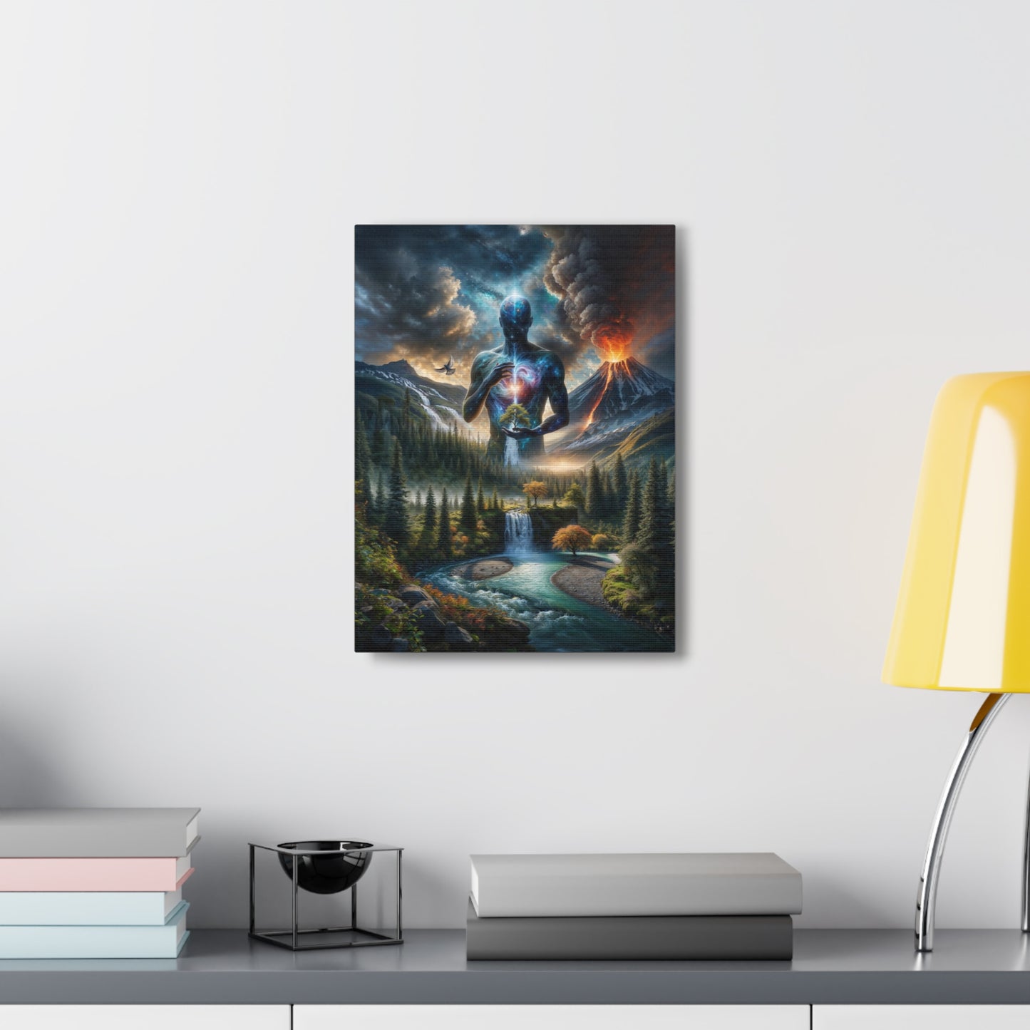 "OMNIA 2.0" Canvas Gallery Wraps