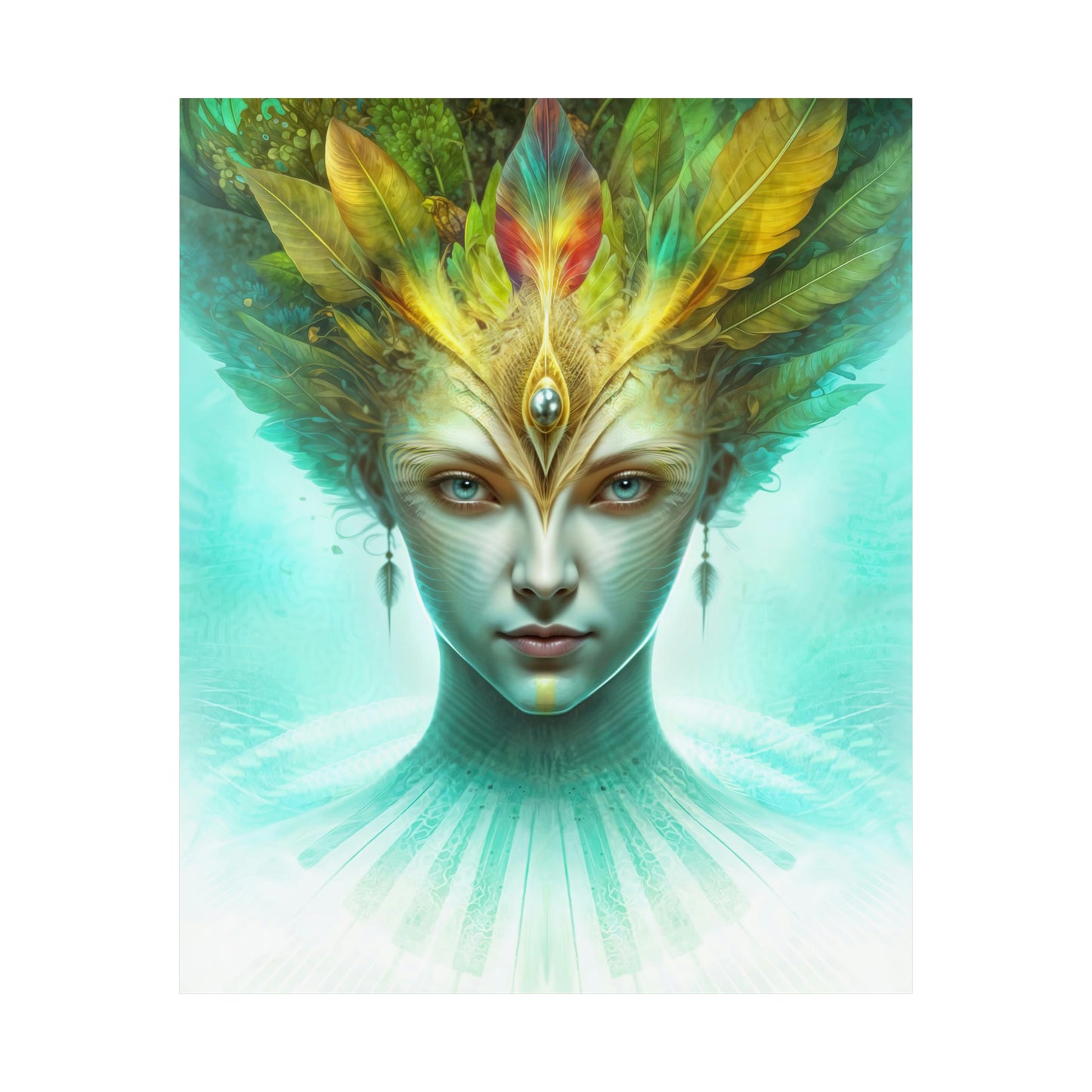 "AWAKENING AHMISA" Premium Matte Vertical Posters