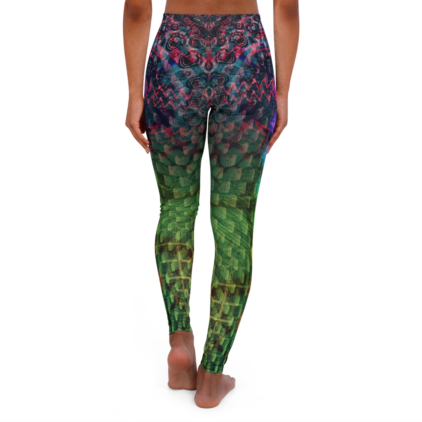 Copy of "AYATEK" Women's Casual Spandex Leggings (AOP)