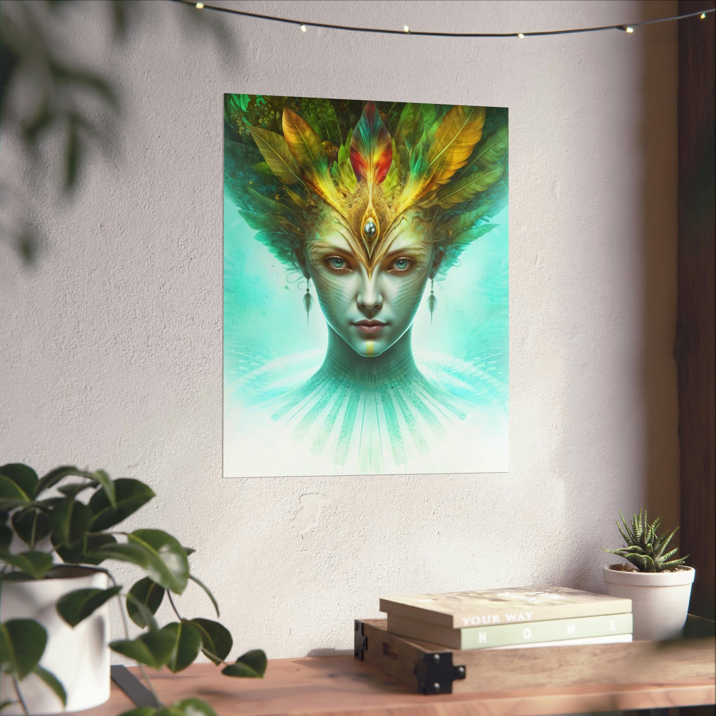 "AWAKENING AHMISA" Premium Matte Vertical Posters