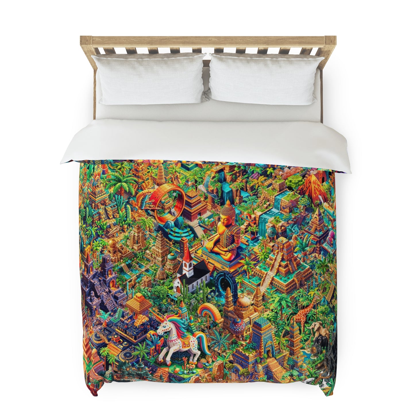 "WIld Eye Kandy" Duvet Cover