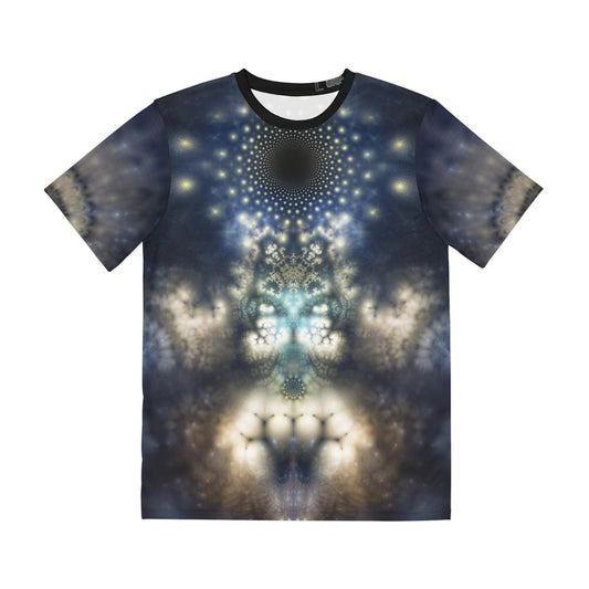 "Pareidolia" Polyester Tee (AOP)