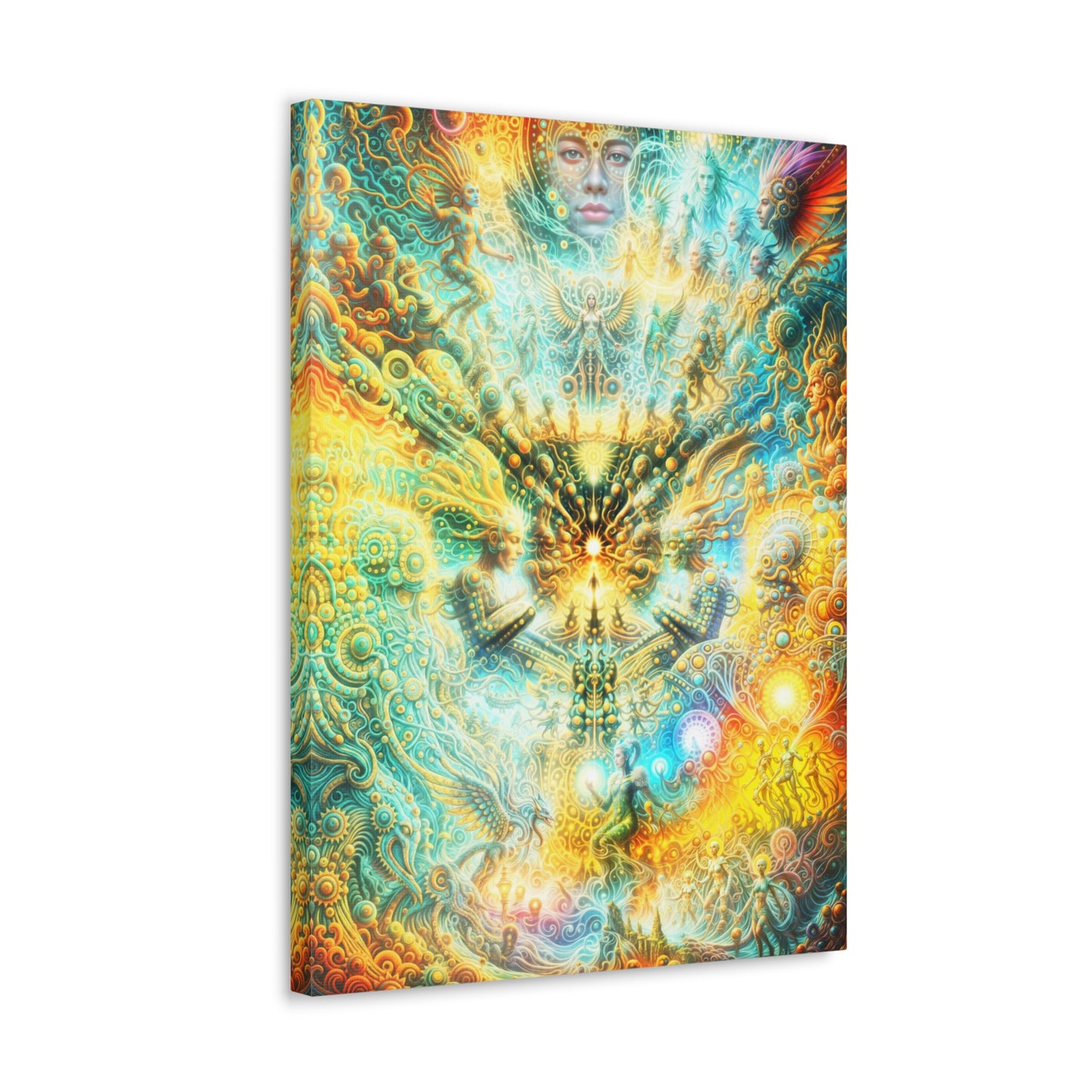 "ETERNAL INFLECTION" Canvas Gallery Wraps