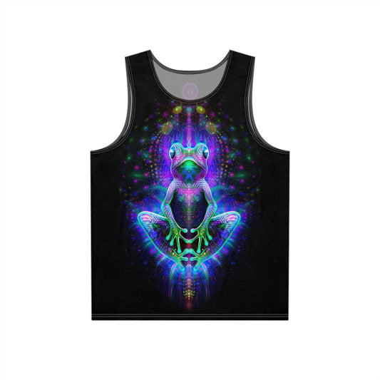 "Esoteric Frog" Men's Tank (AOP)